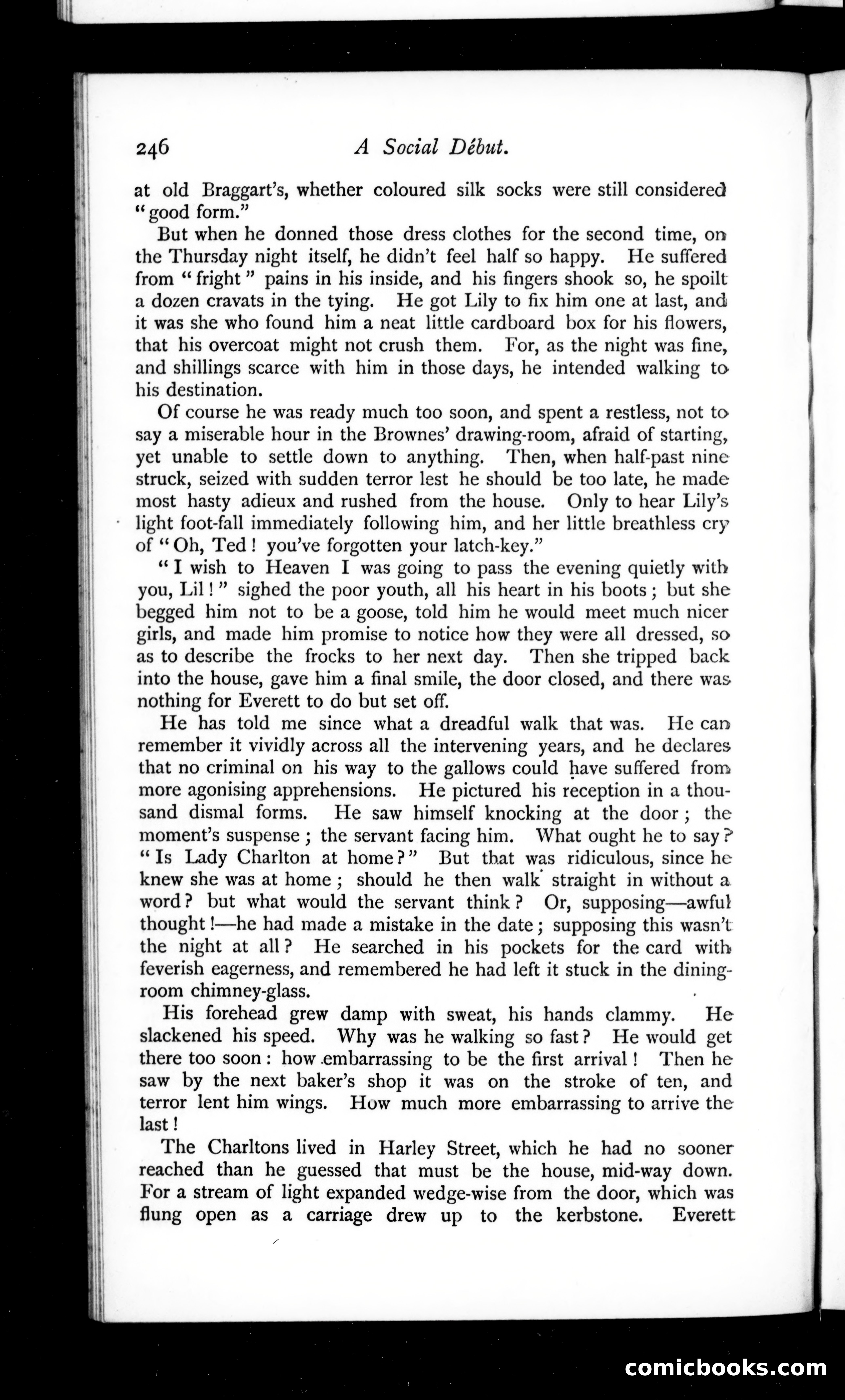 The Argosy, Vol. 51 — page 70 of 90
