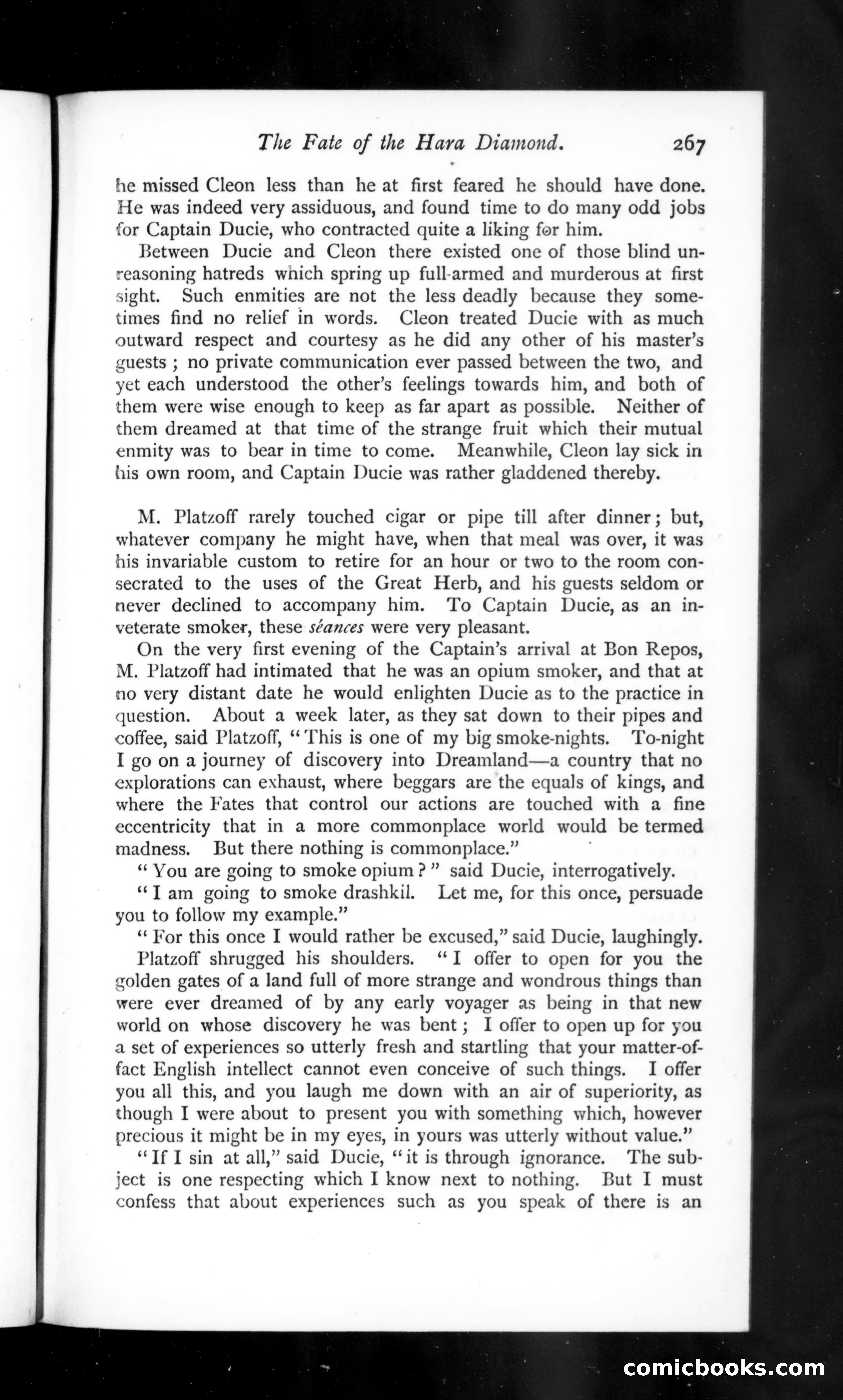 The Argosy, Vol. 51 — page 3 of 90