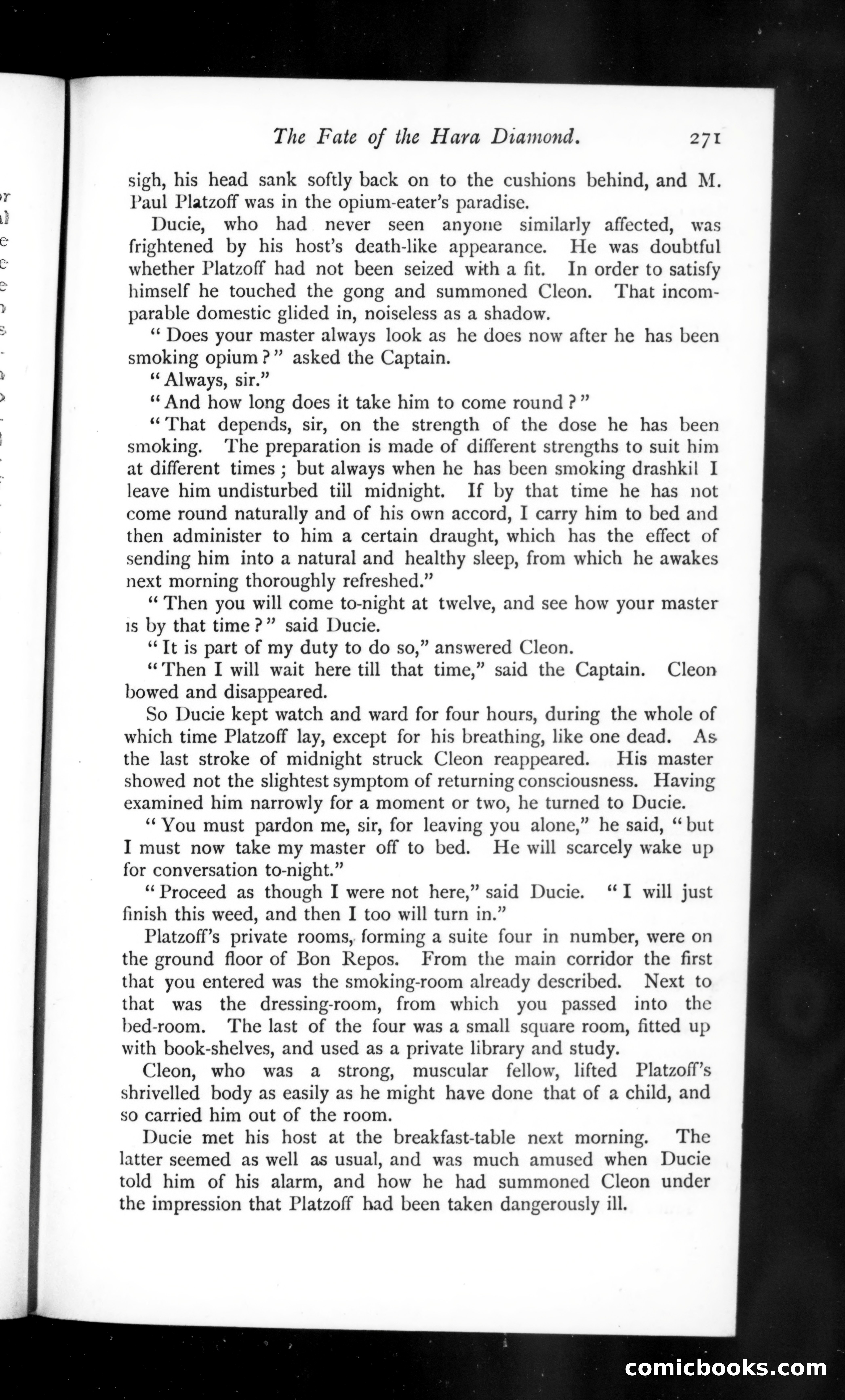The Argosy, Vol. 51 — page 7 of 90