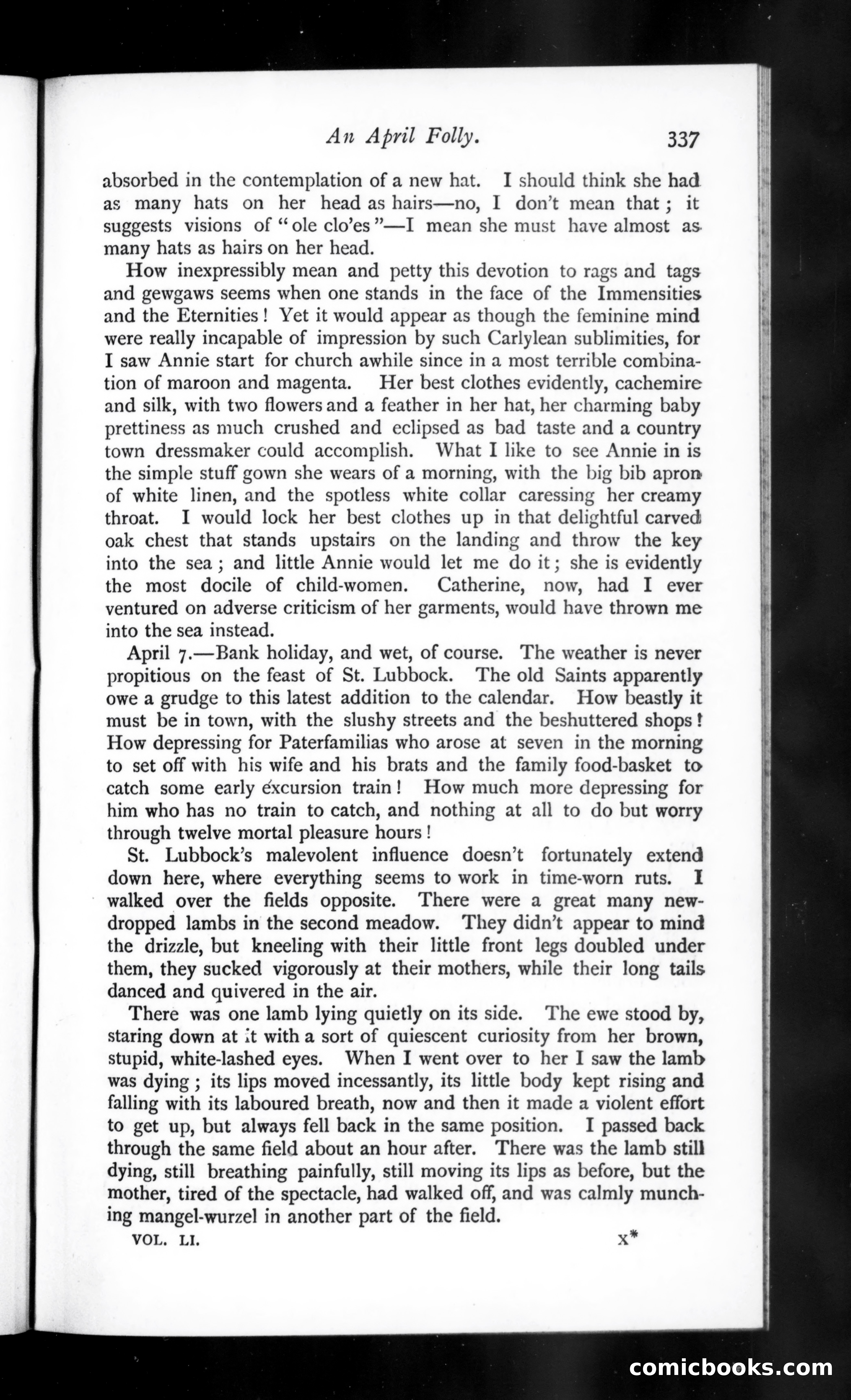 The Argosy, Vol. 51 — page 73 of 90