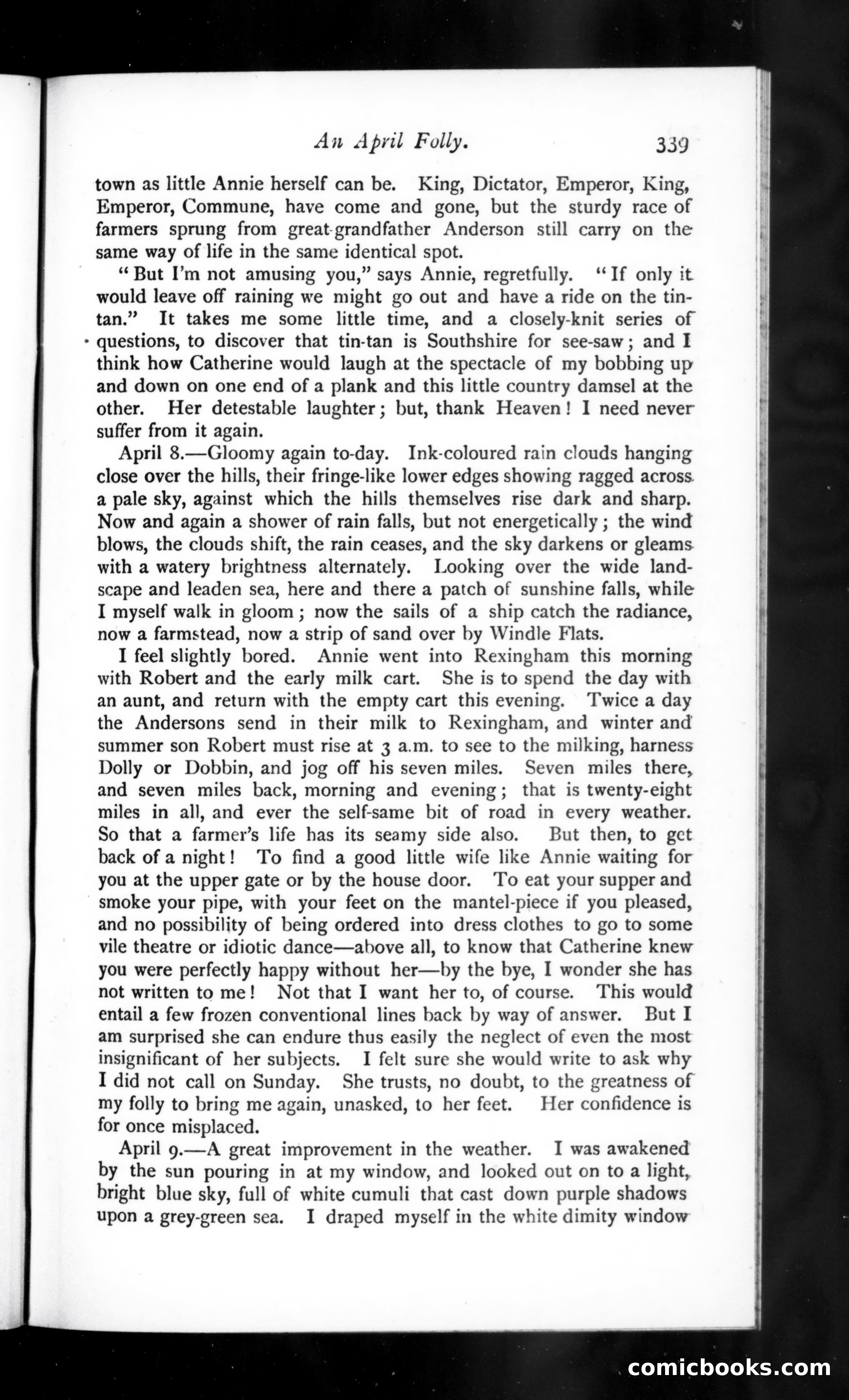 The Argosy, Vol. 51 — page 75 of 90