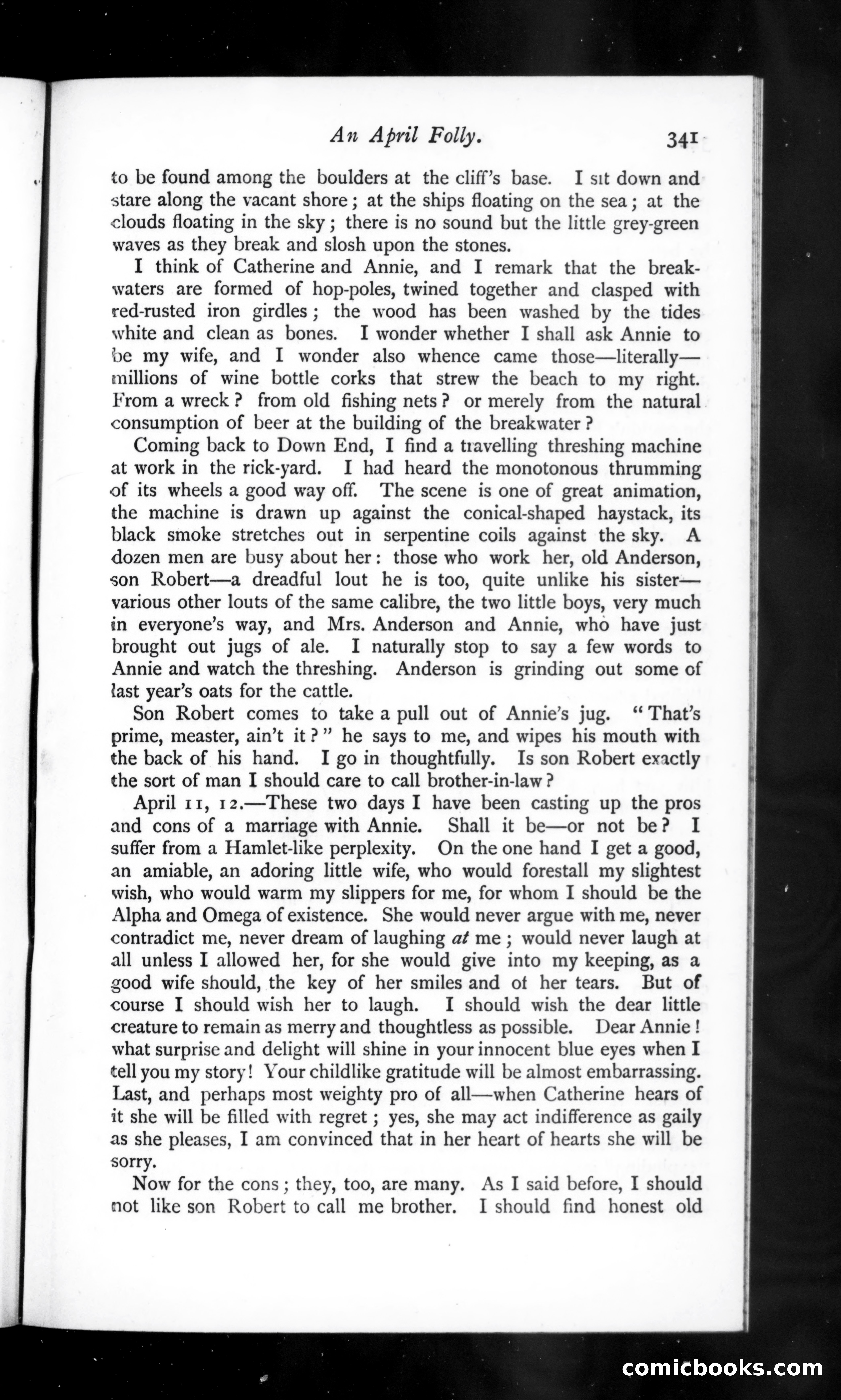 The Argosy, Vol. 51 — page 77 of 90