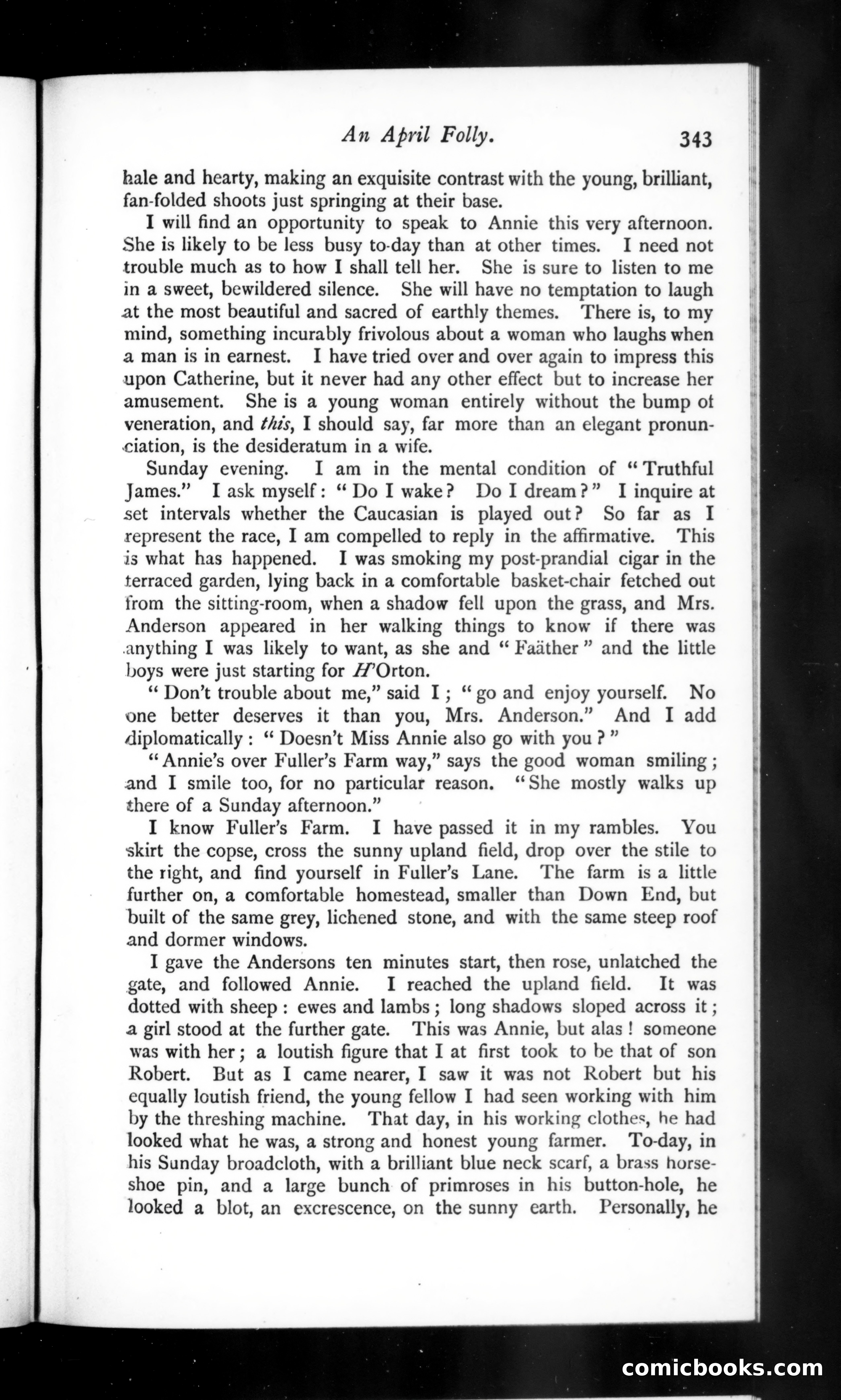 The Argosy, Vol. 51 — page 79 of 90