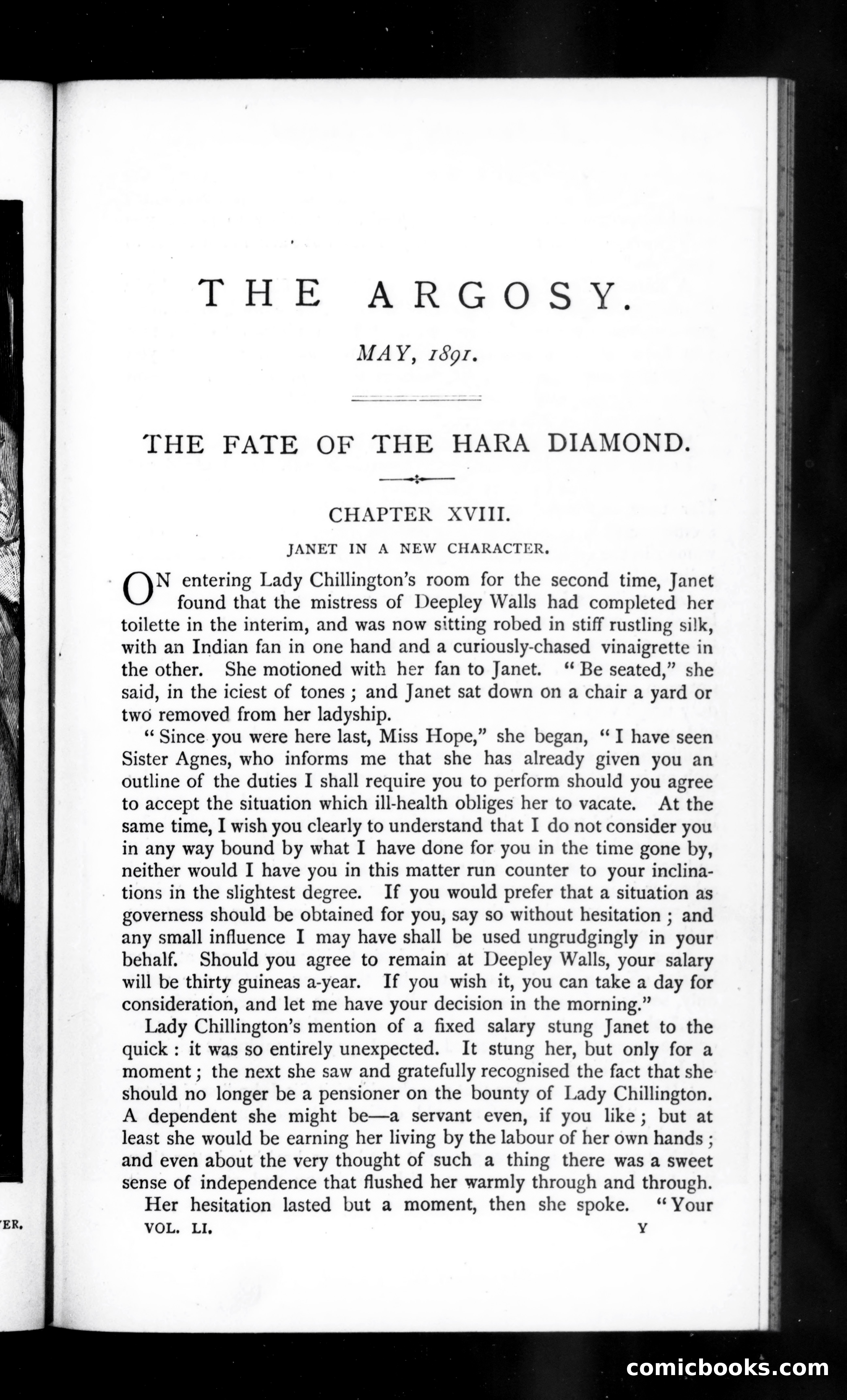 The Argosy, Vol. 51 — page 1 of 90