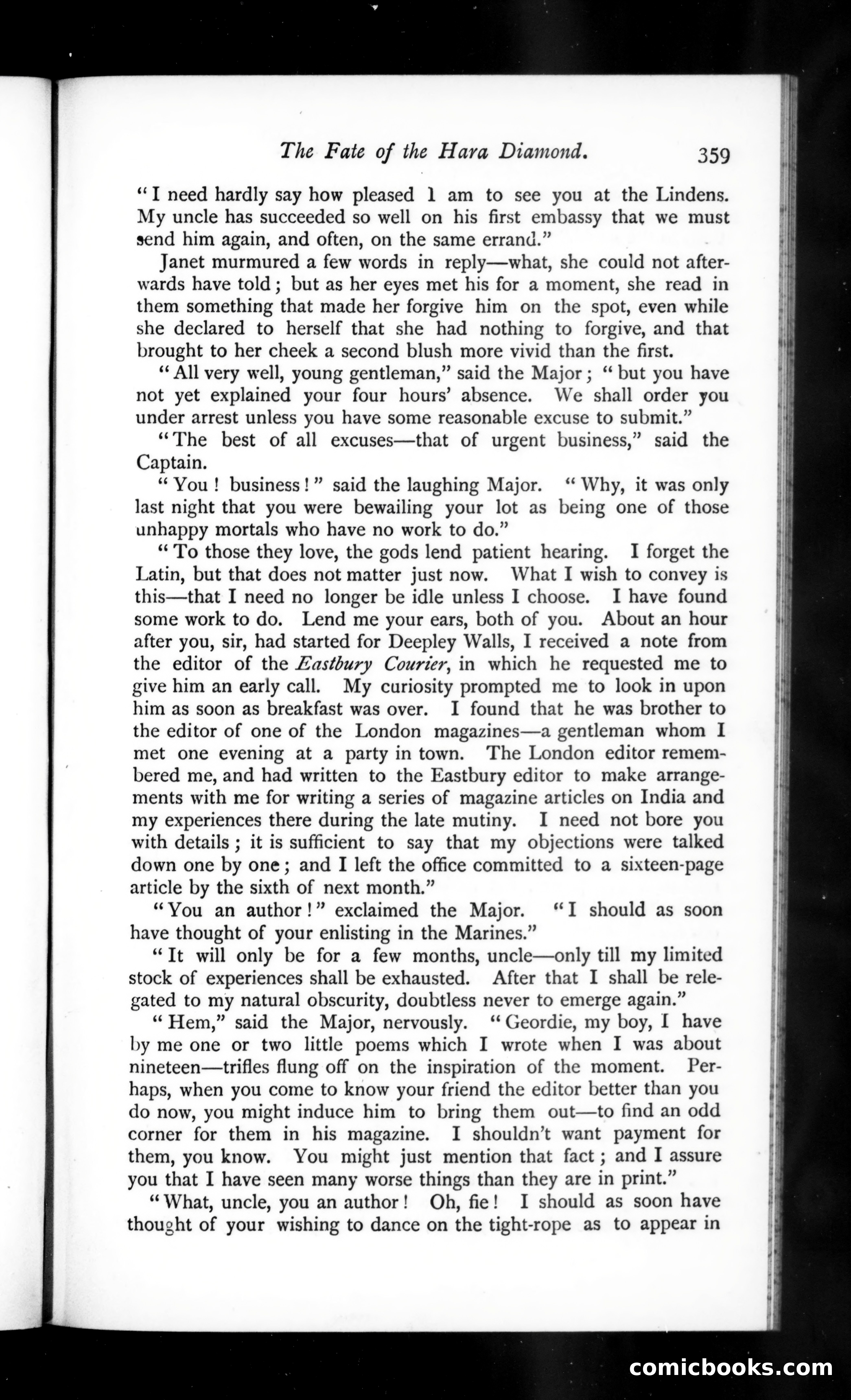 The Argosy, Vol. 51 — page 7 of 90