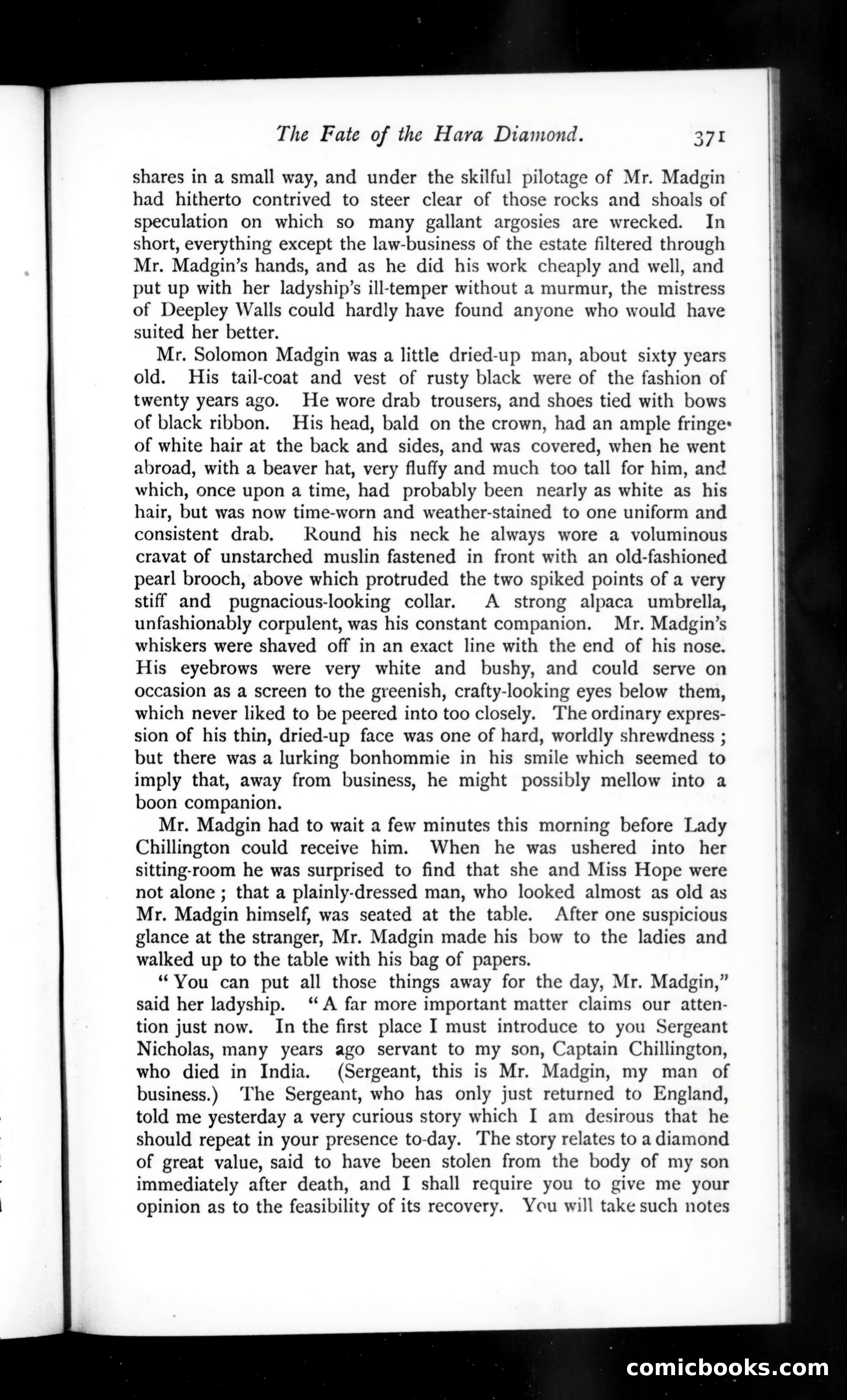 The Argosy, Vol. 51 — page 19 of 90