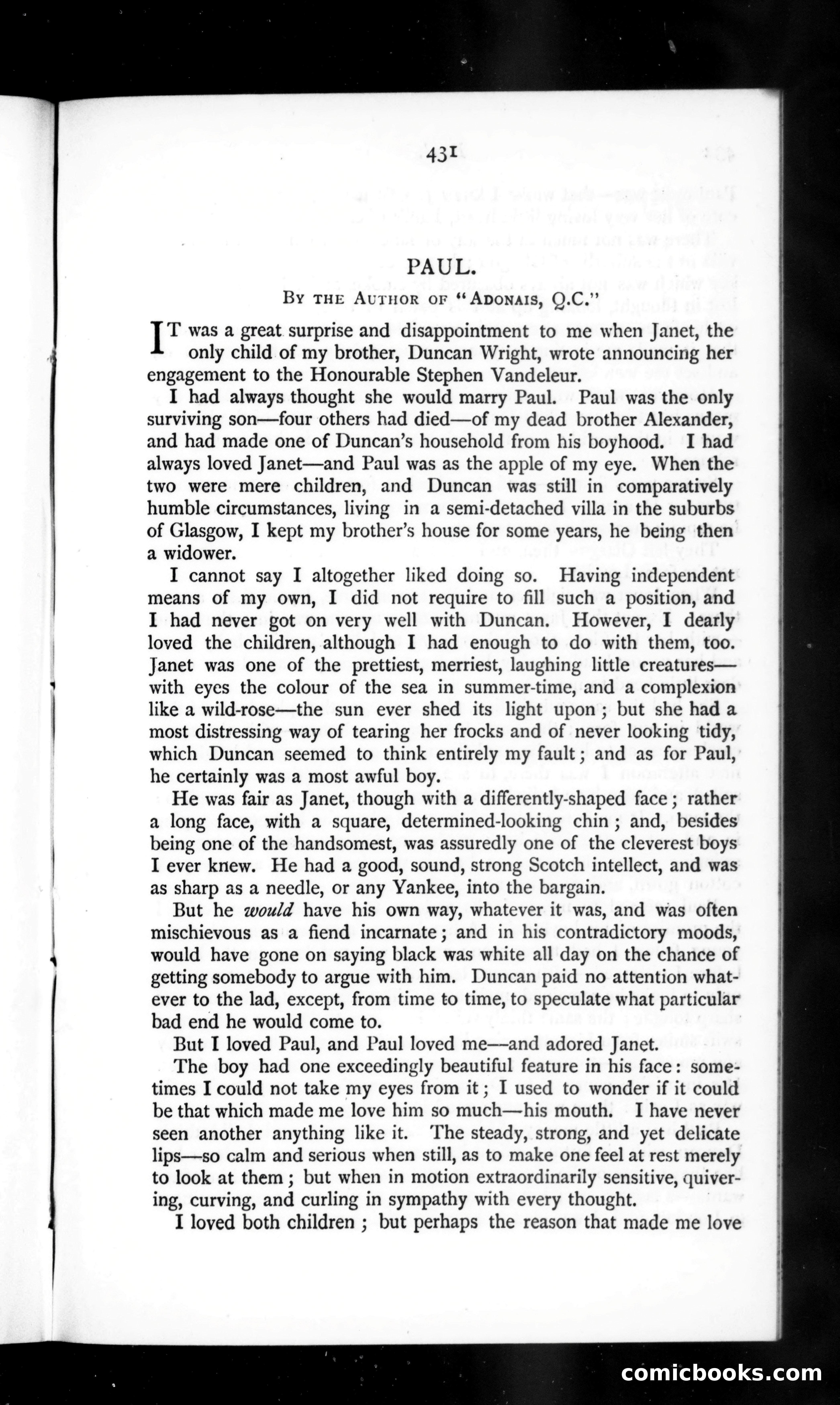 The Argosy, Vol. 51 — page 79 of 90