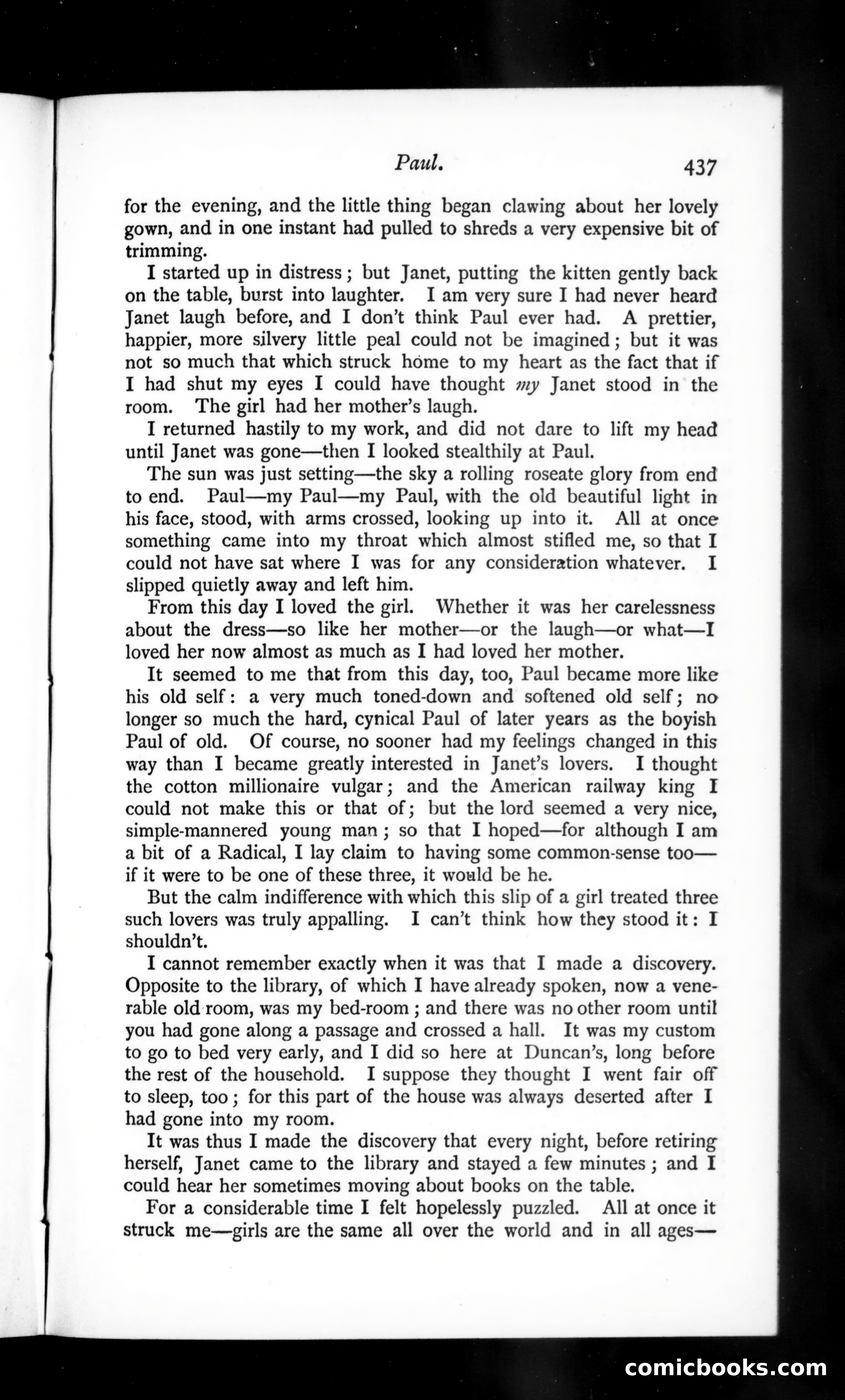 The Argosy, Vol. 51 — page 85 of 90