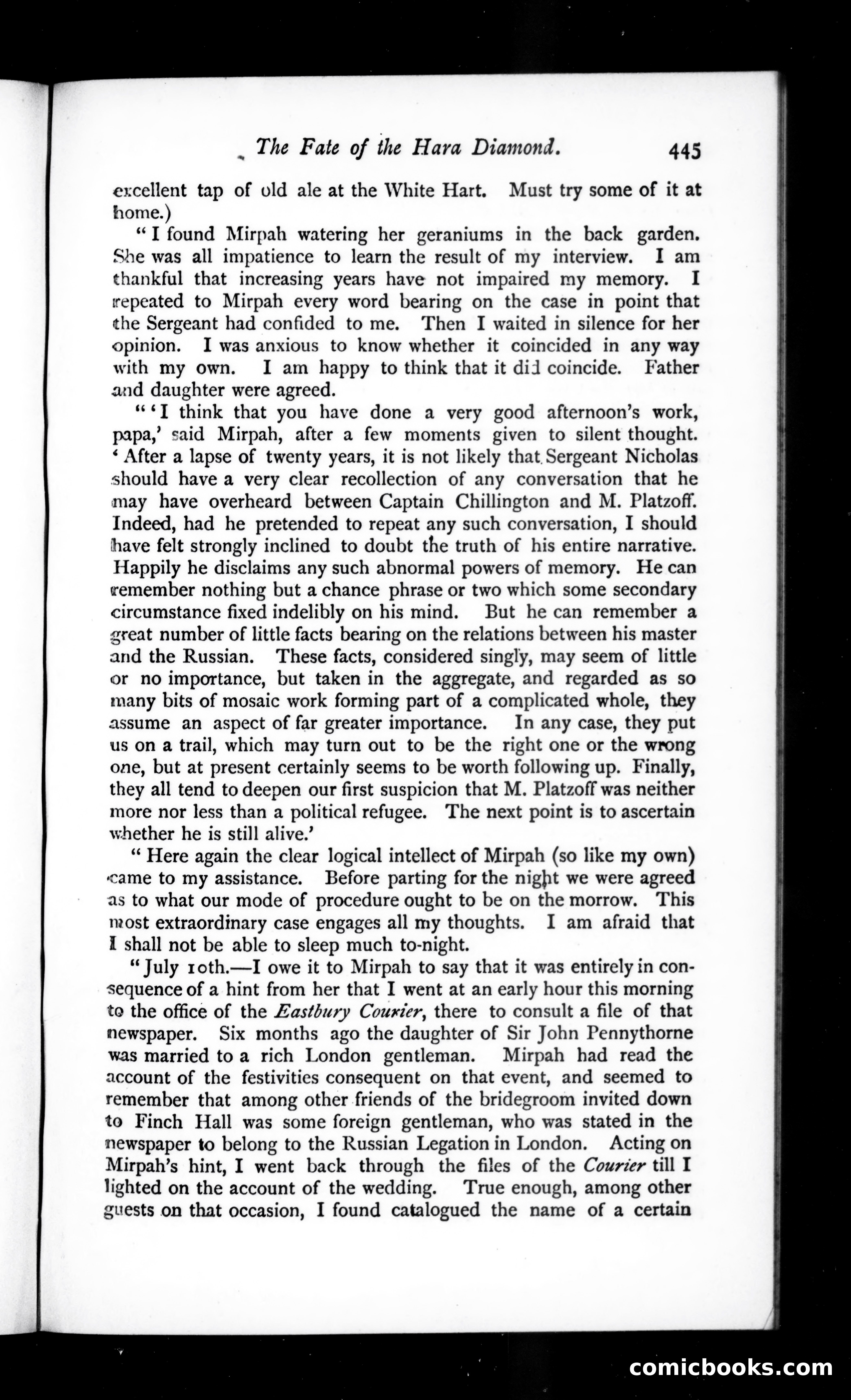 The Argosy, Vol. 51 — page 5 of 85