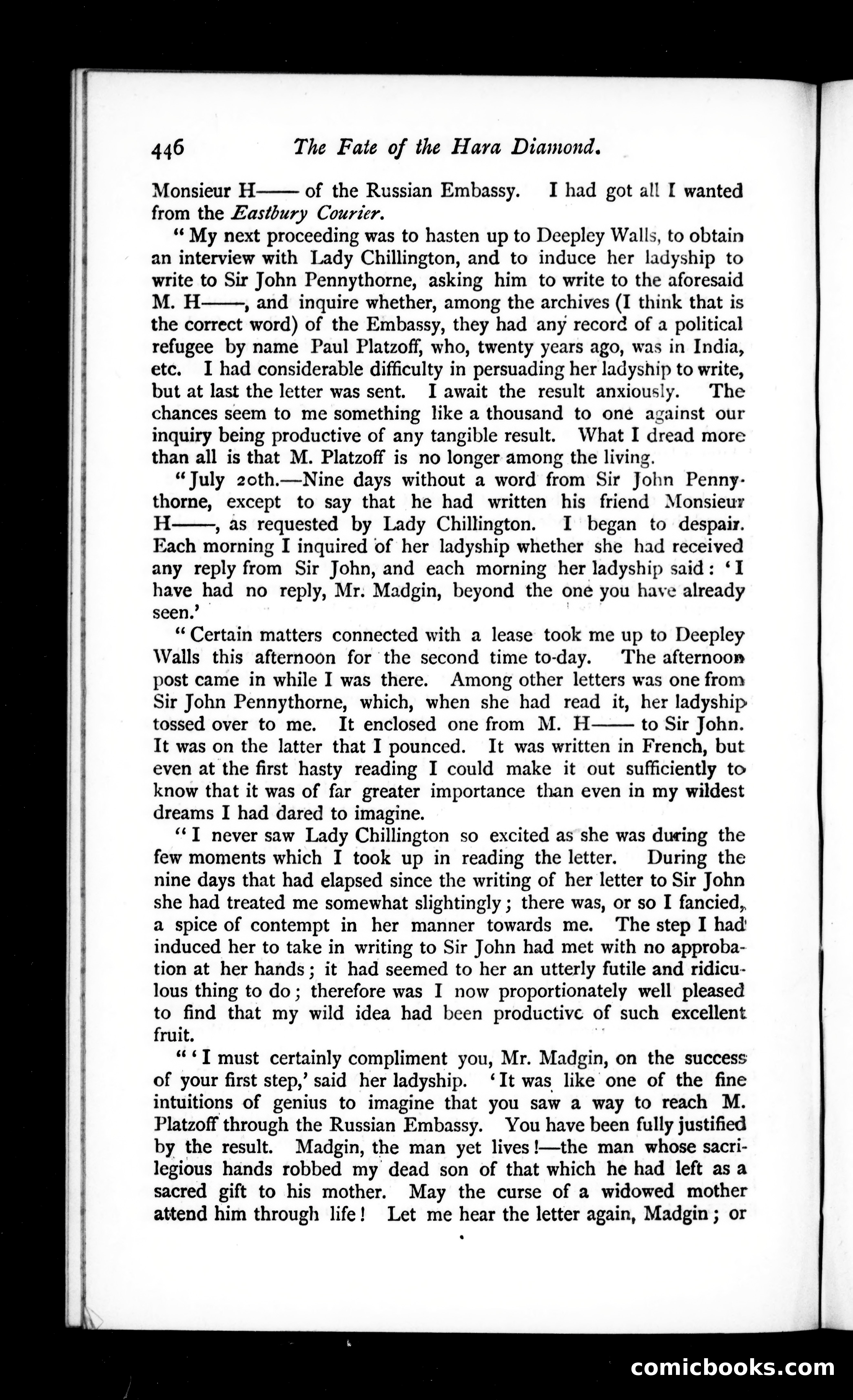 The Argosy, Vol. 51 — page 6 of 85