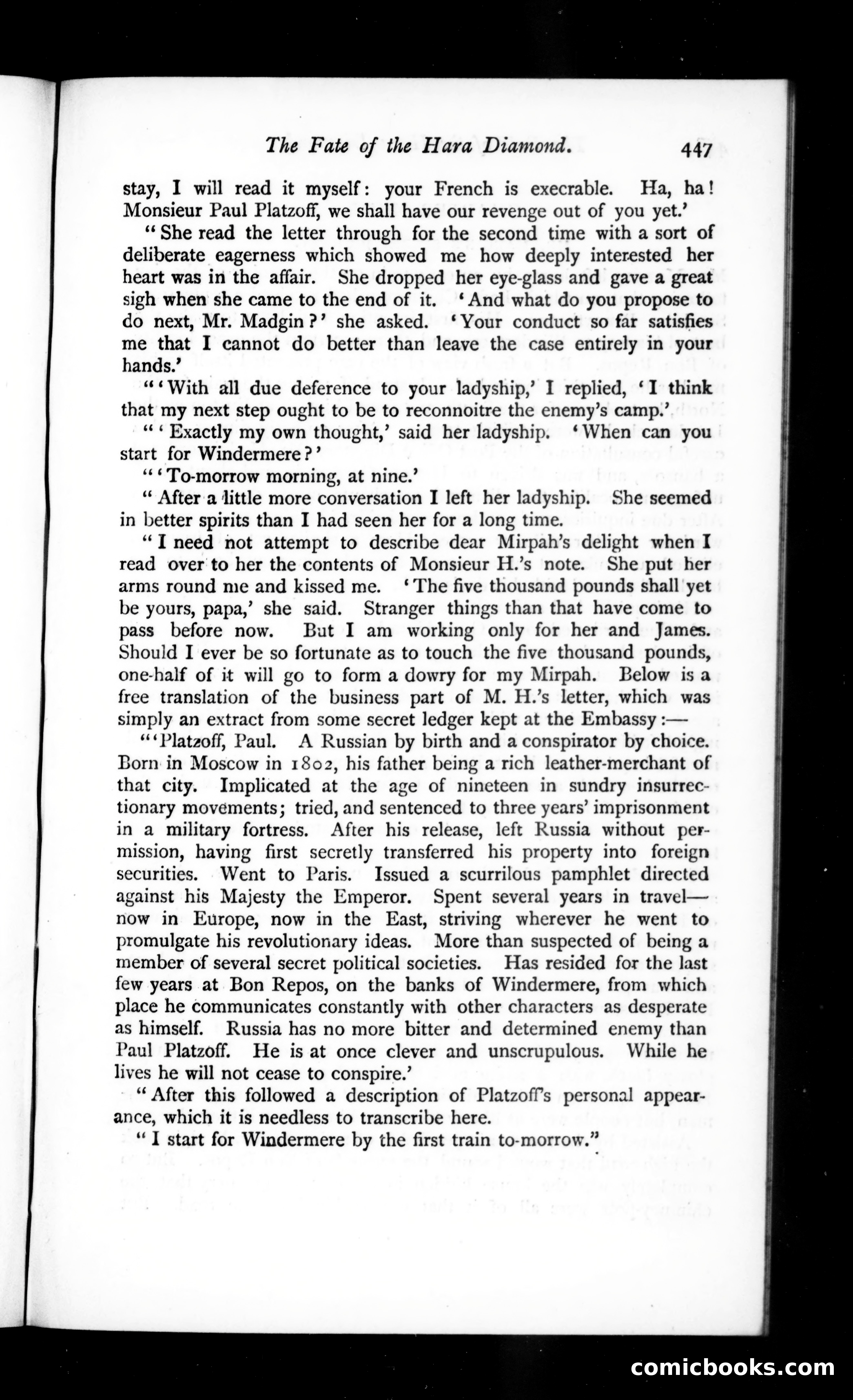 The Argosy, Vol. 51 — page 7 of 85