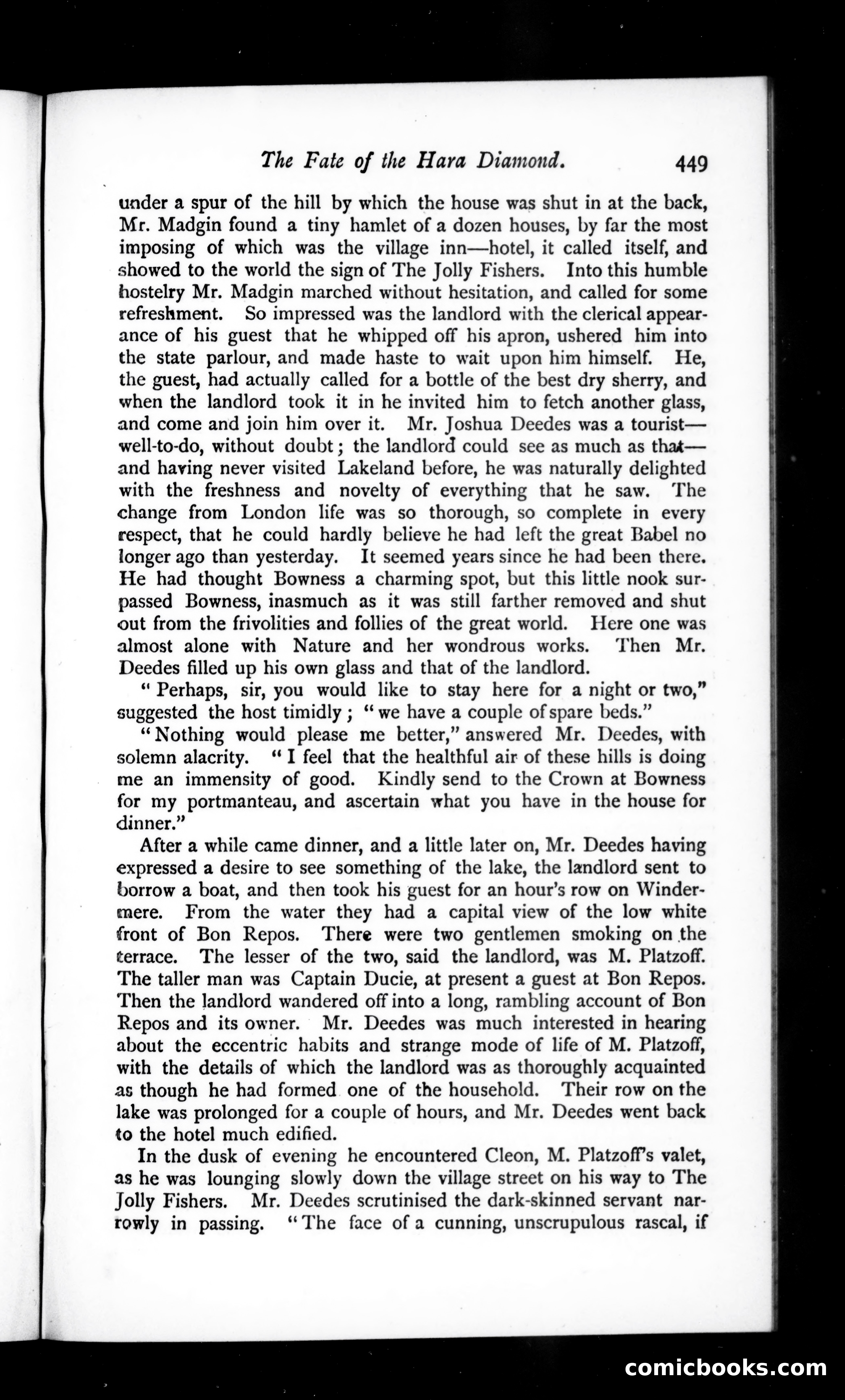 The Argosy, Vol. 51 — page 9 of 85