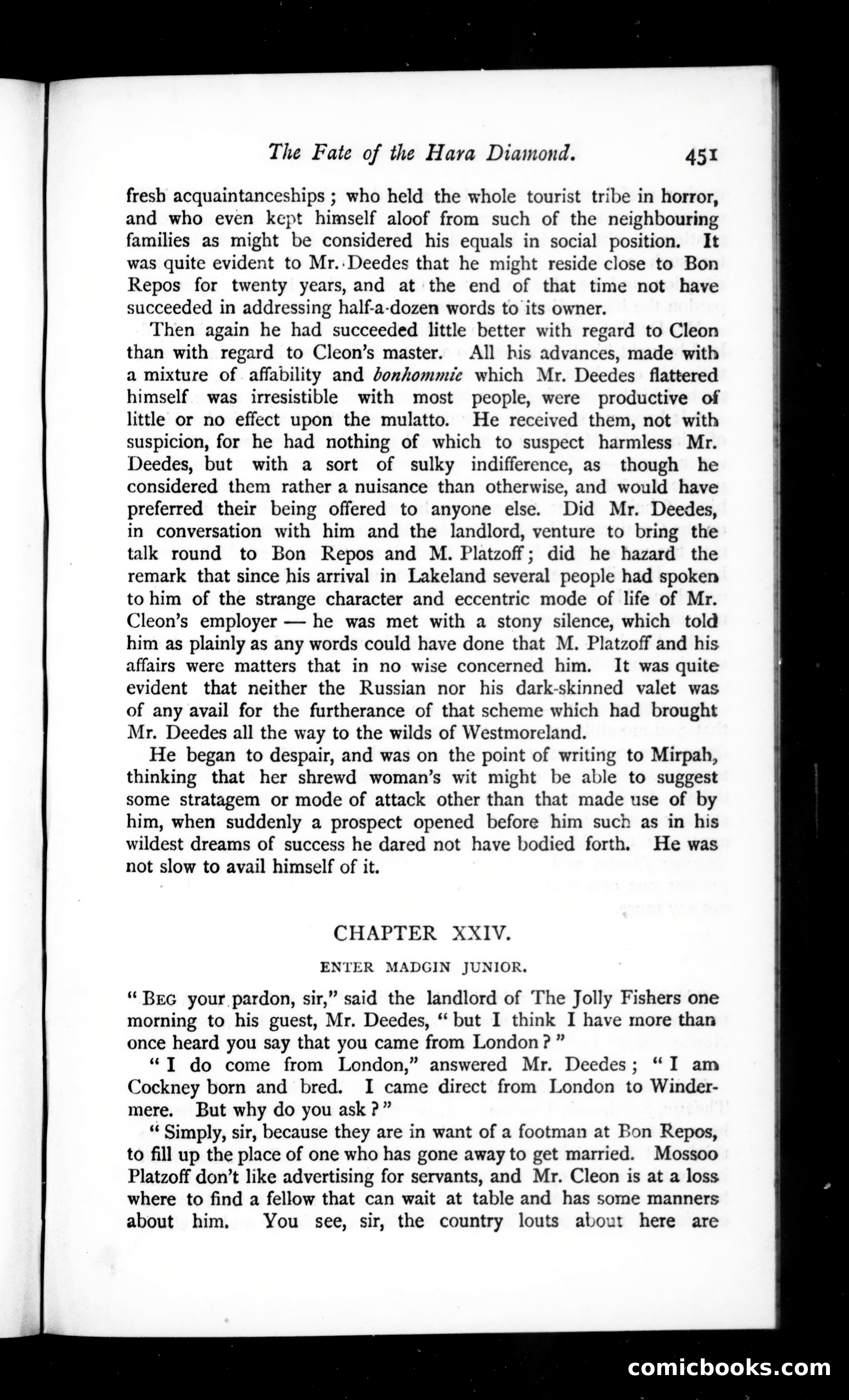 The Argosy, Vol. 51 — page 11 of 85