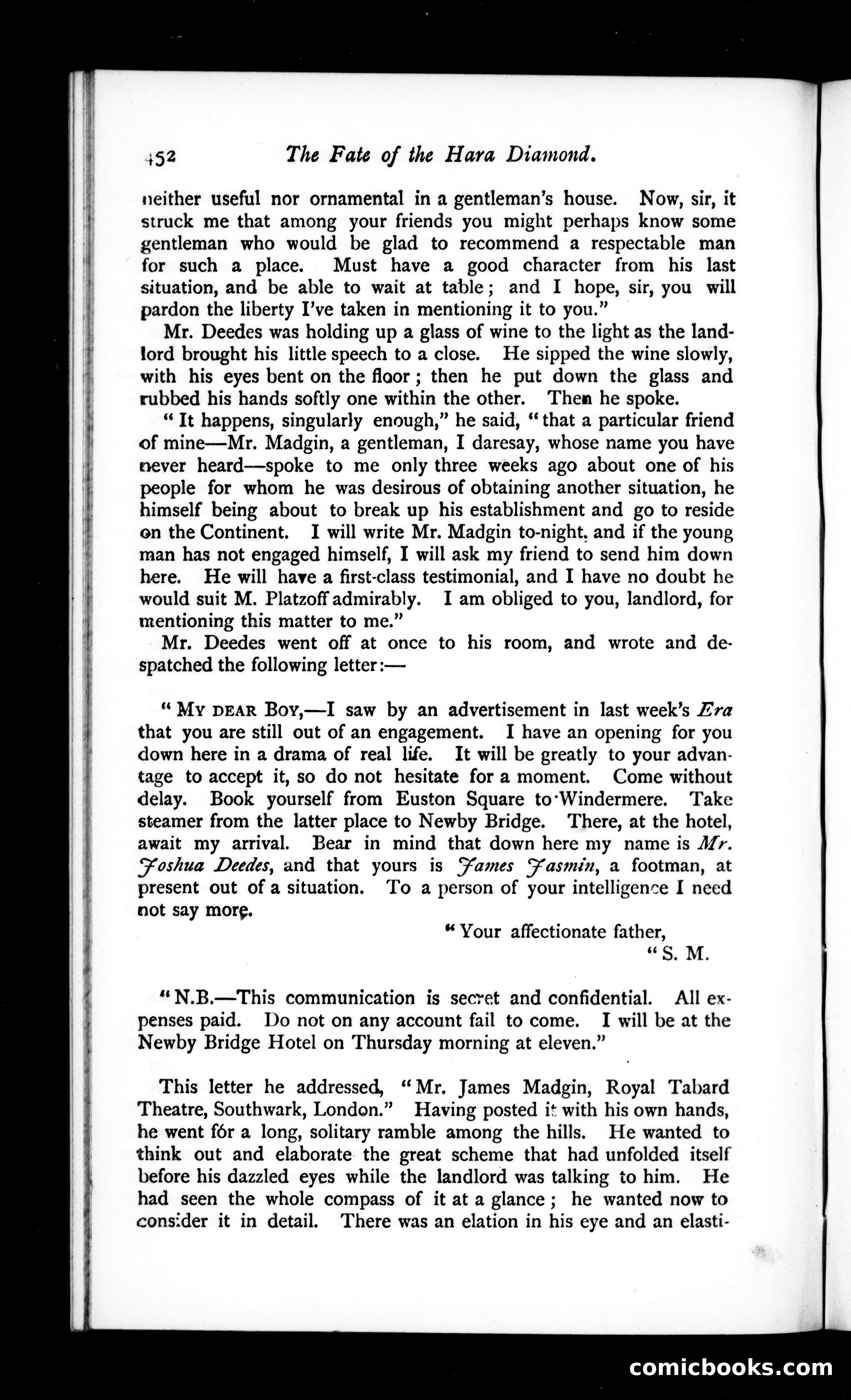The Argosy, Vol. 51 — page 12 of 85