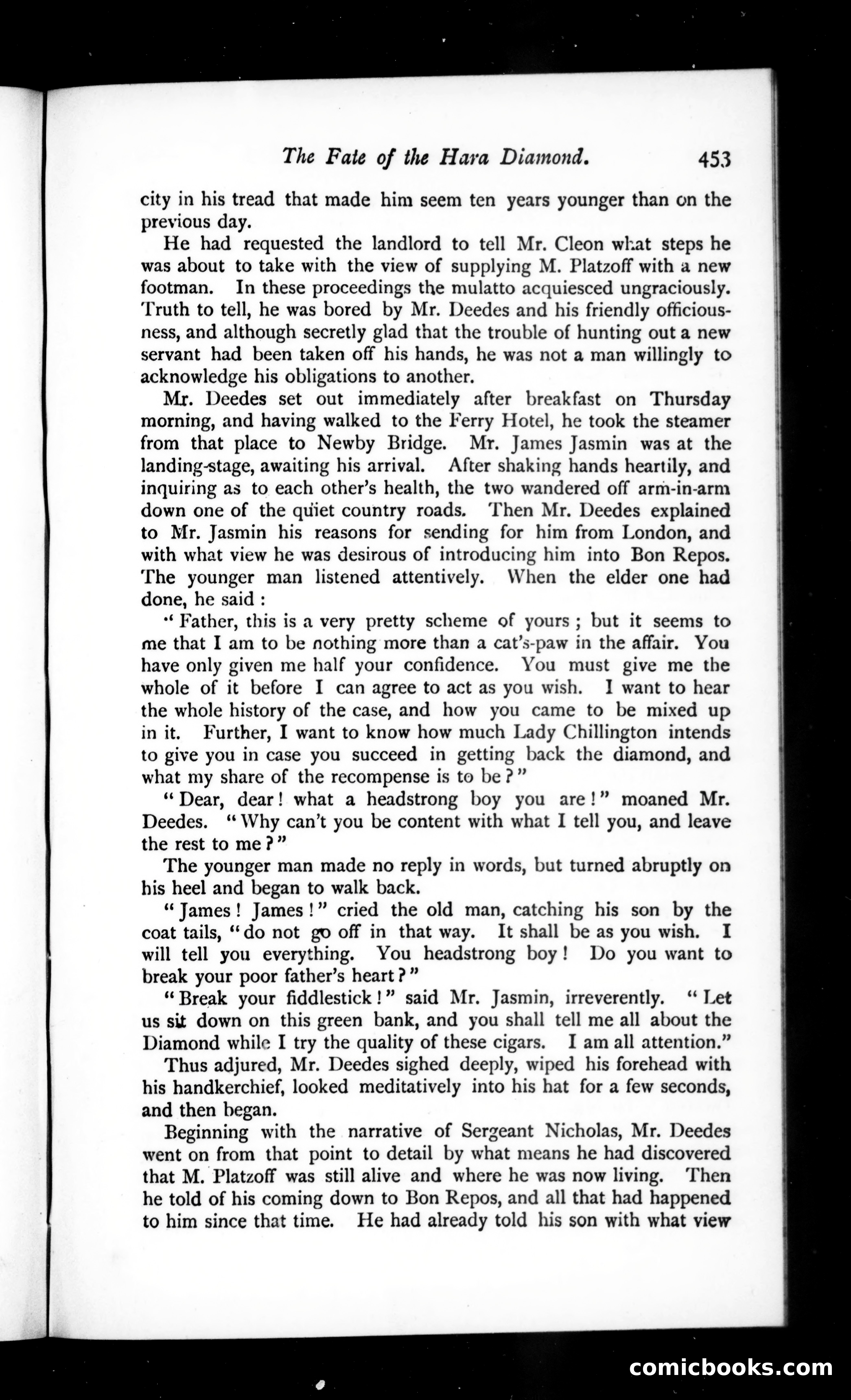 The Argosy, Vol. 51 — page 13 of 85