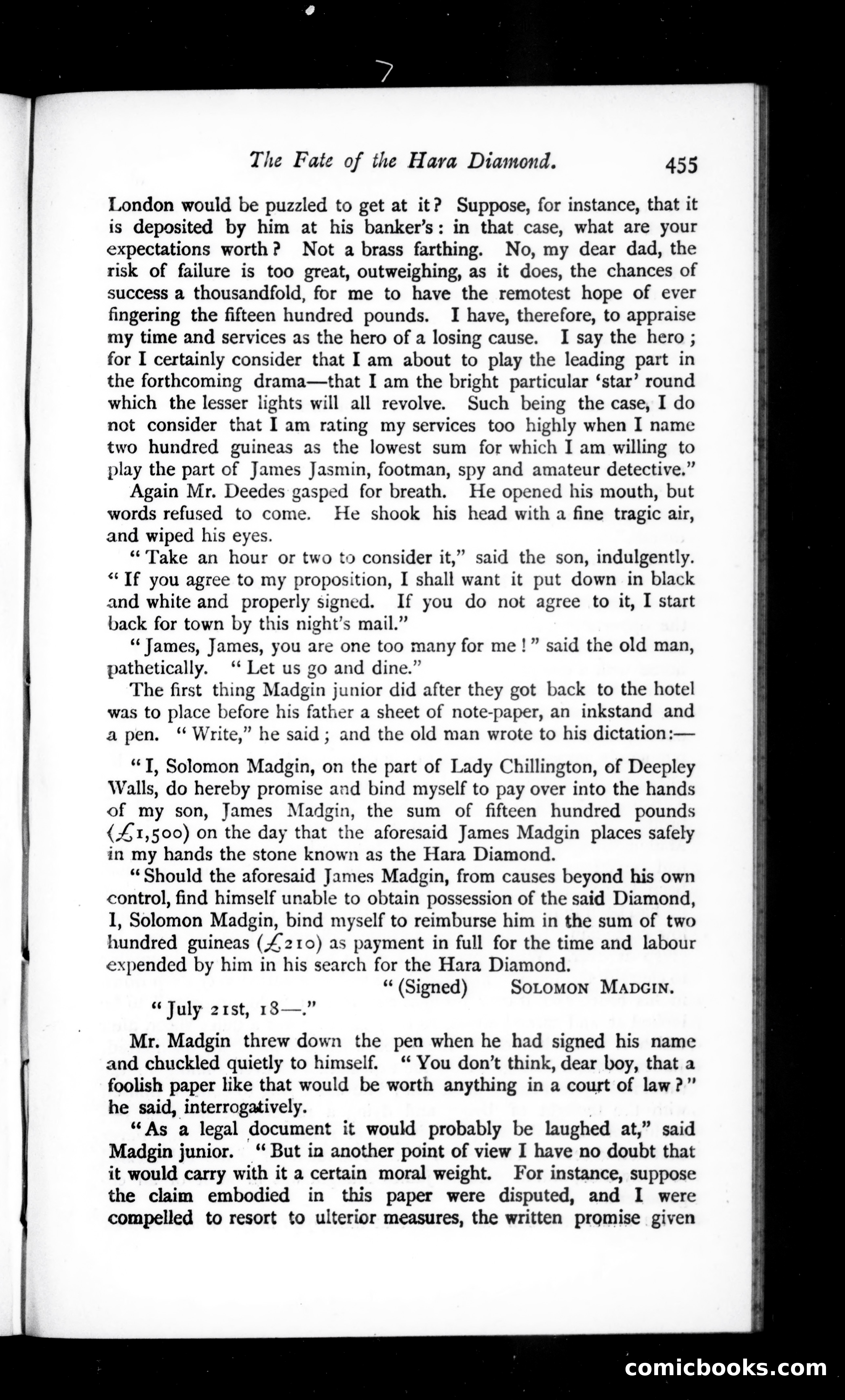 The Argosy, Vol. 51 — page 15 of 85