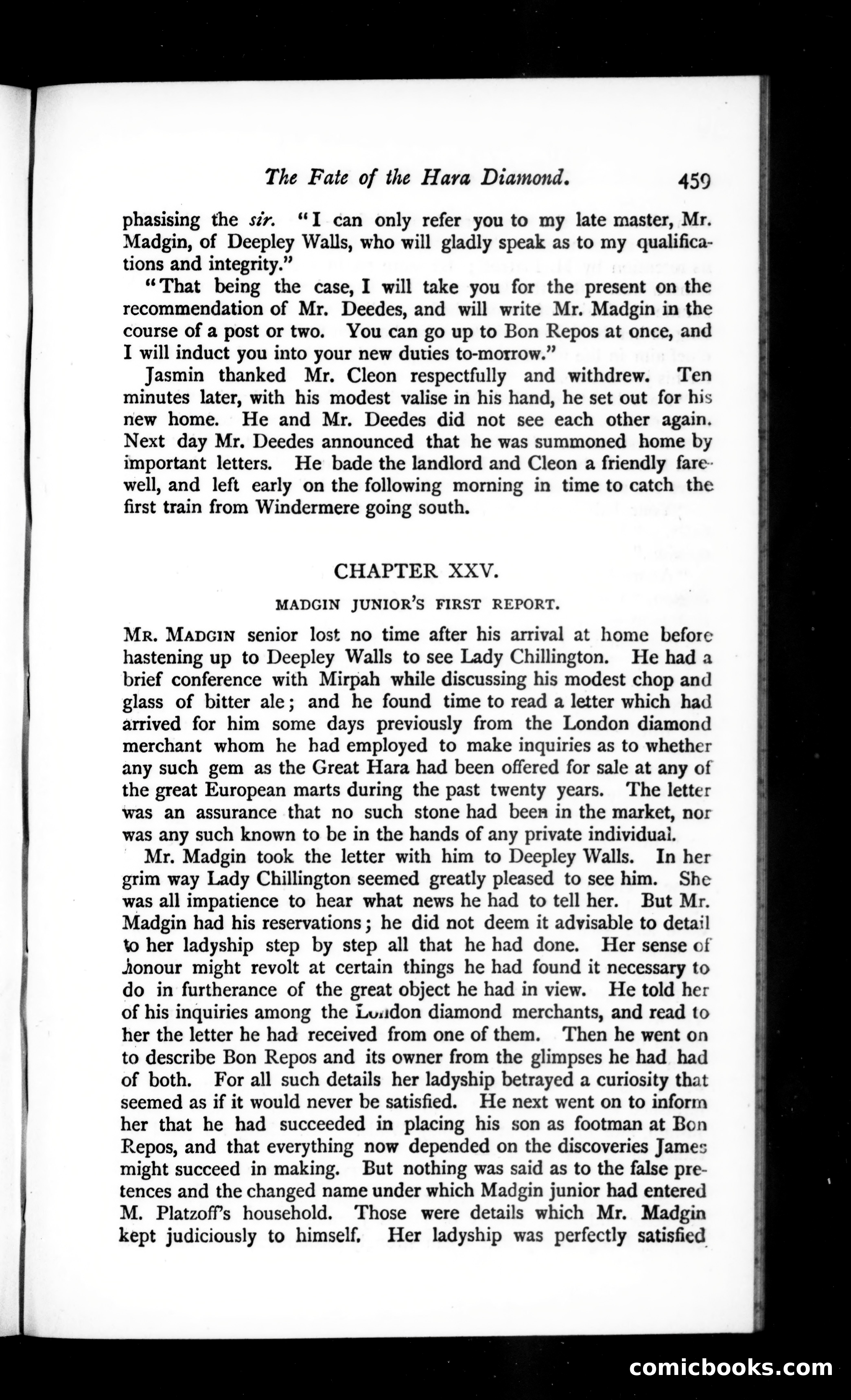 The Argosy, Vol. 51 — page 19 of 85