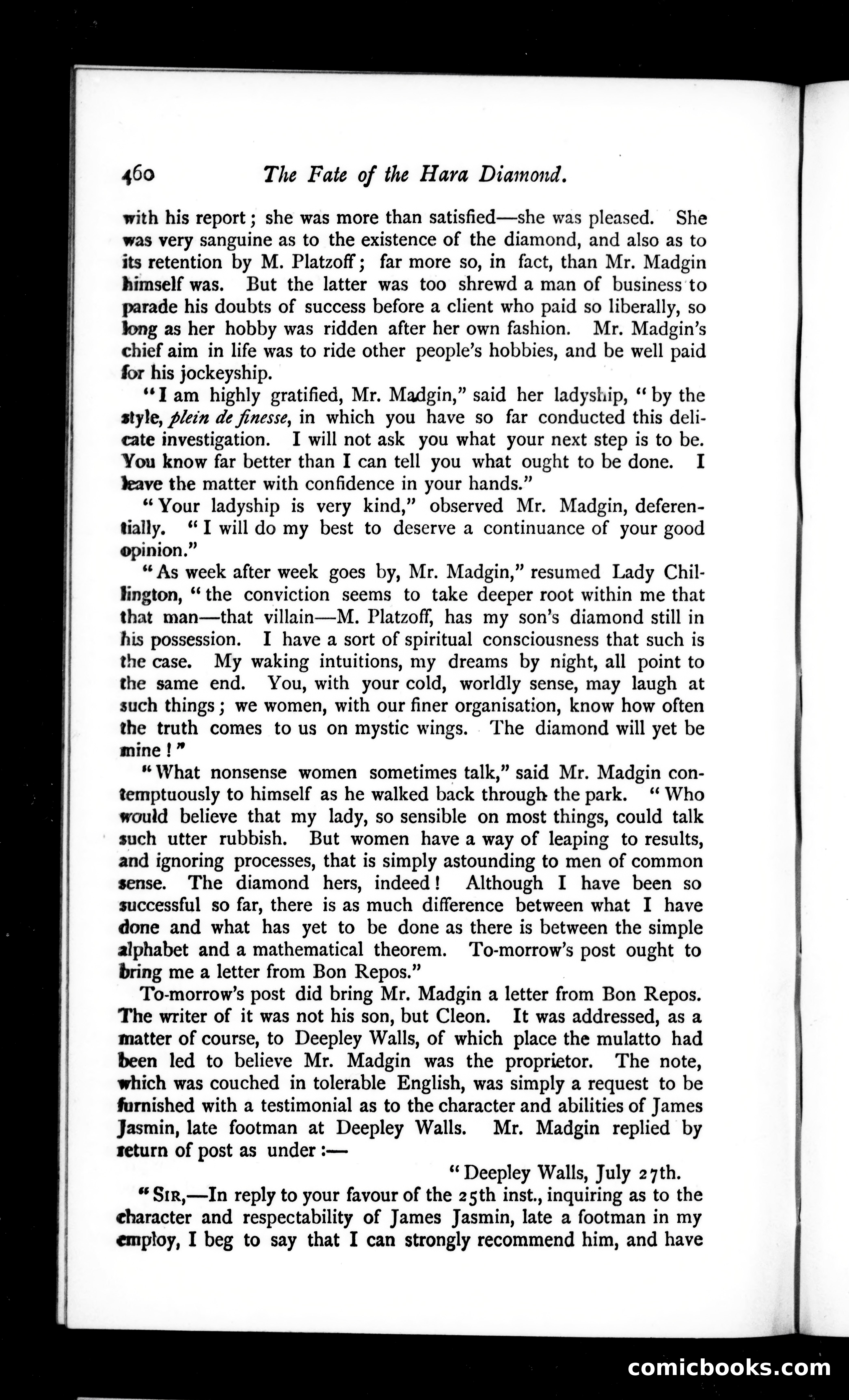 The Argosy, Vol. 51 — page 20 of 85