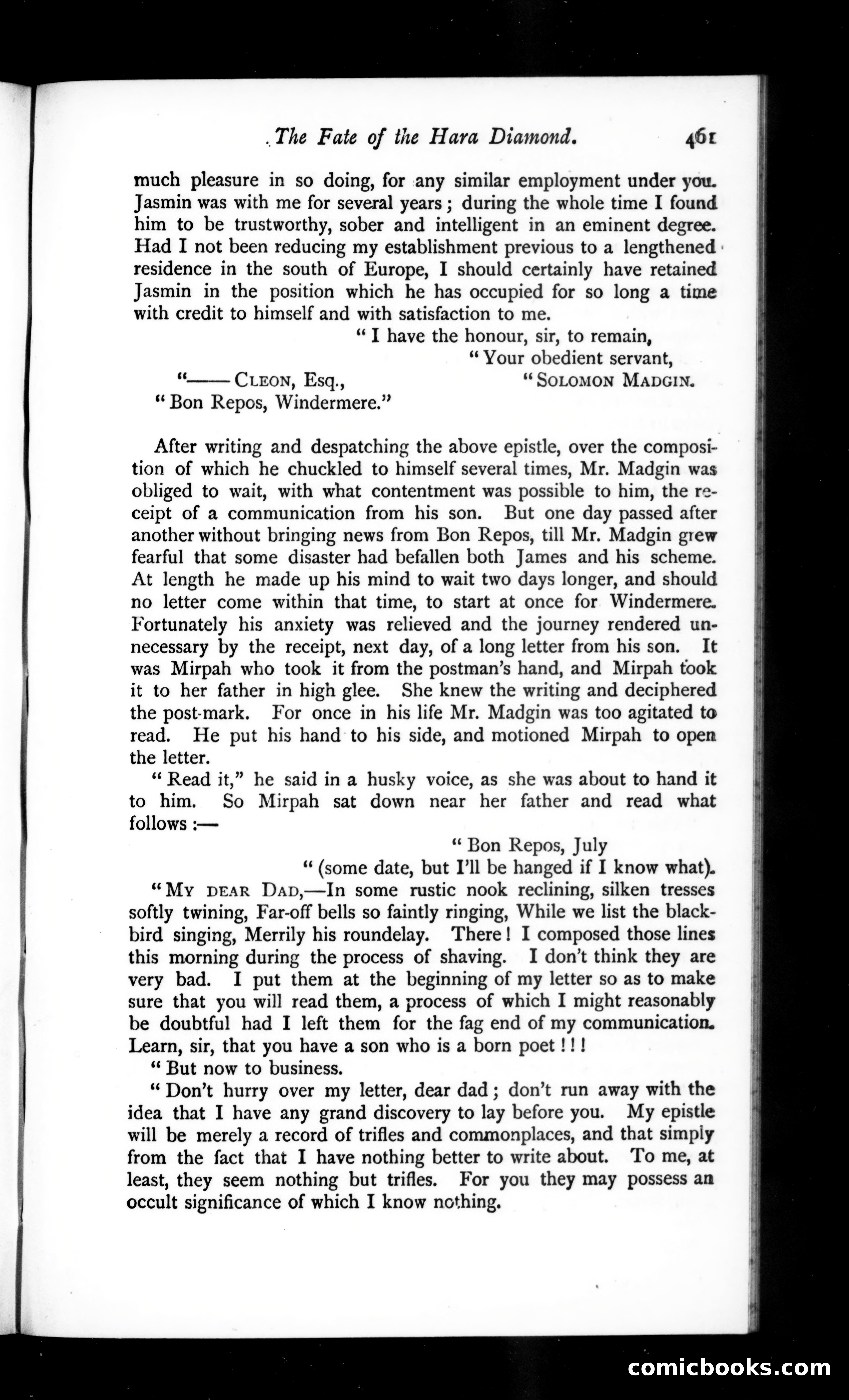 The Argosy, Vol. 51 — page 21 of 85
