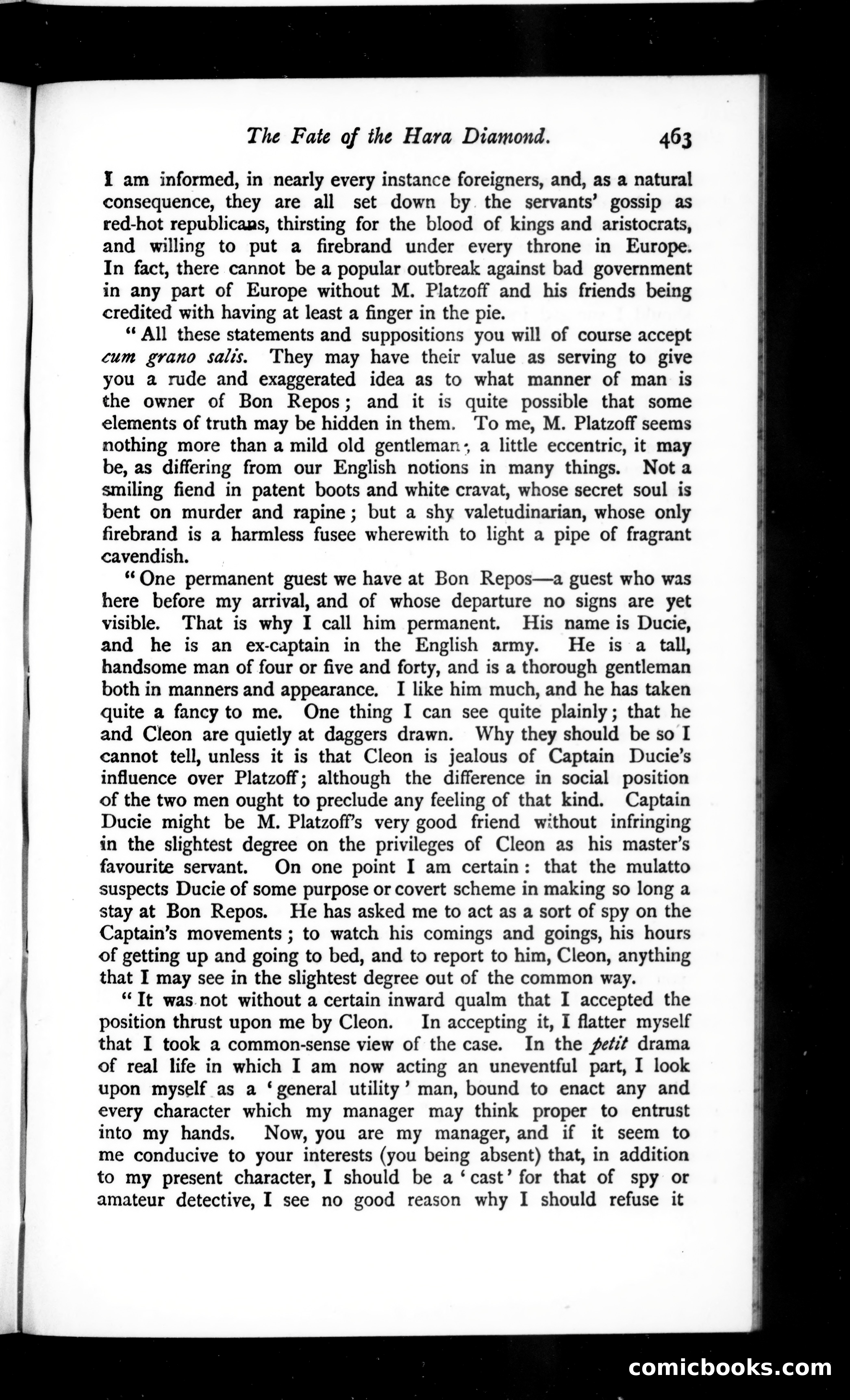 The Argosy, Vol. 51 — page 23 of 85