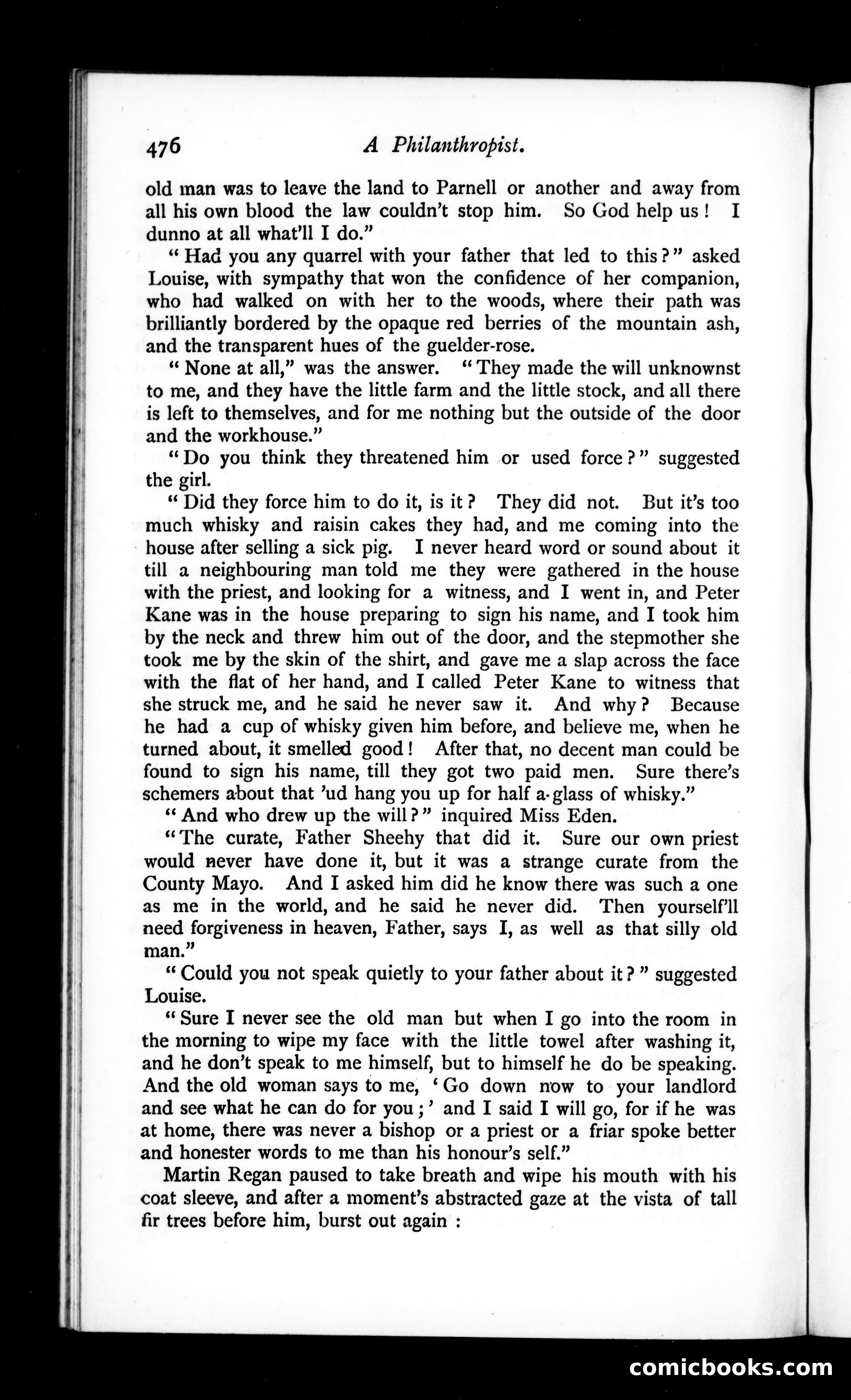 The Argosy, Vol. 51 — page 36 of 85
