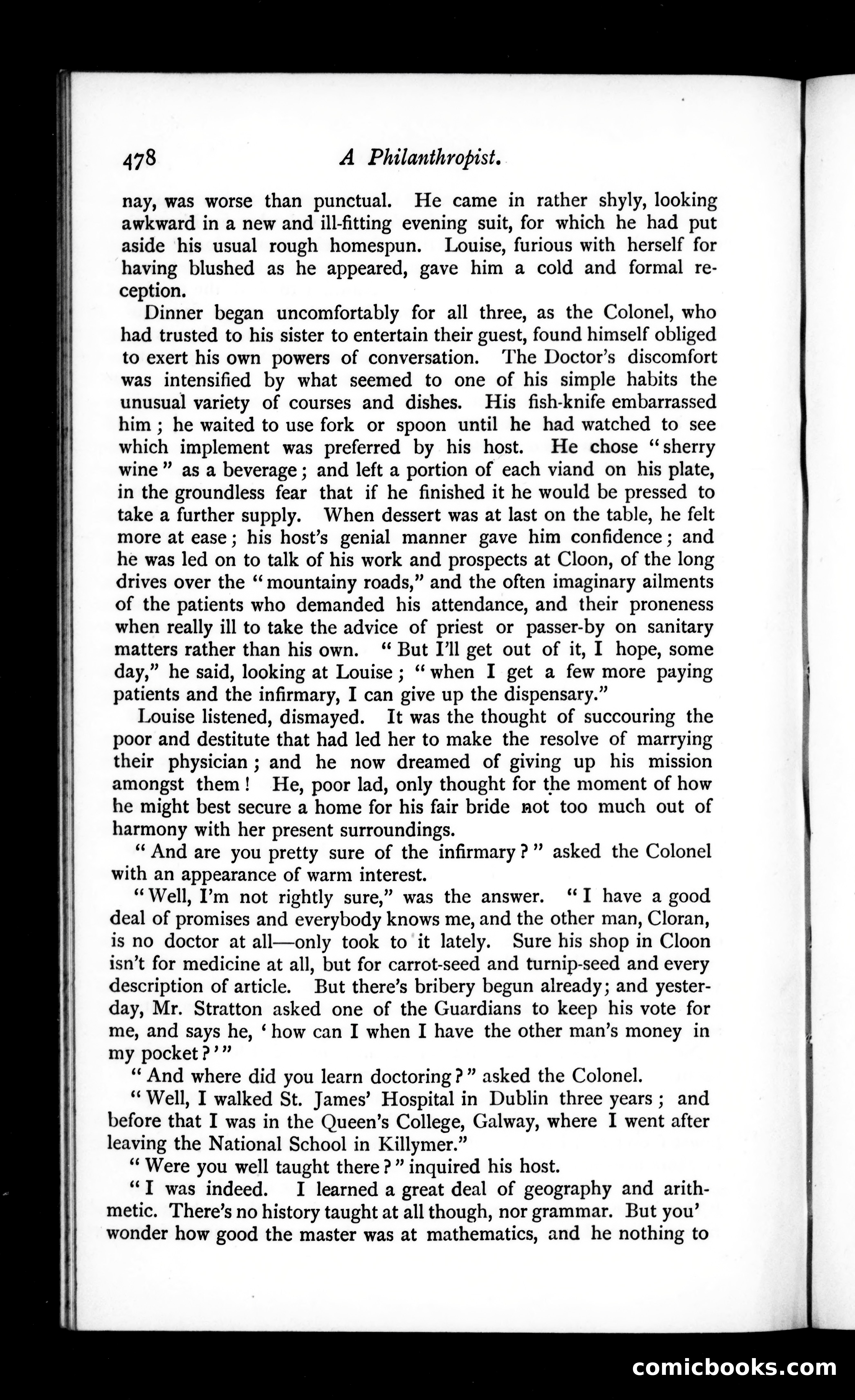 The Argosy, Vol. 51 — page 38 of 85