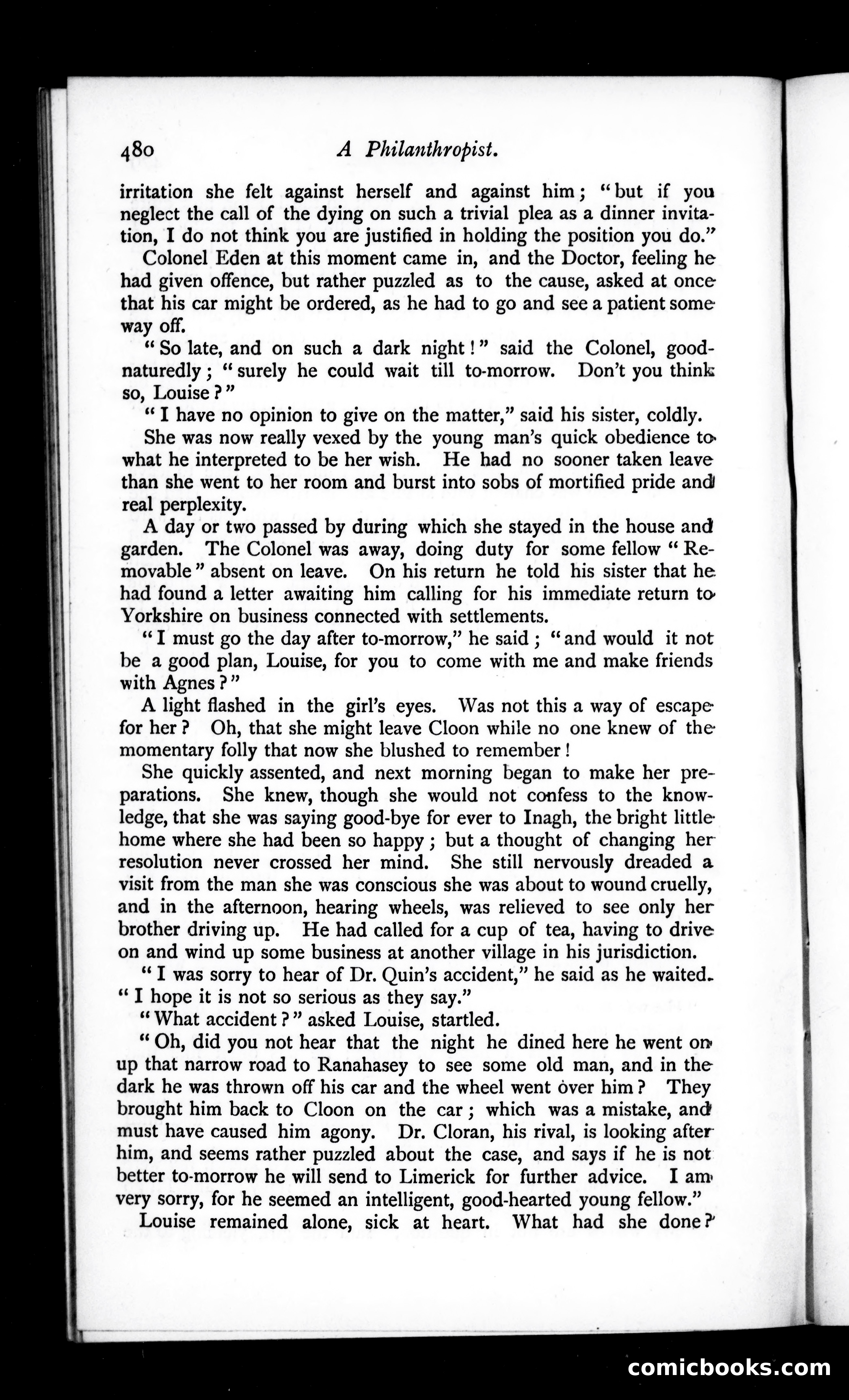 The Argosy, Vol. 51 — page 40 of 85
