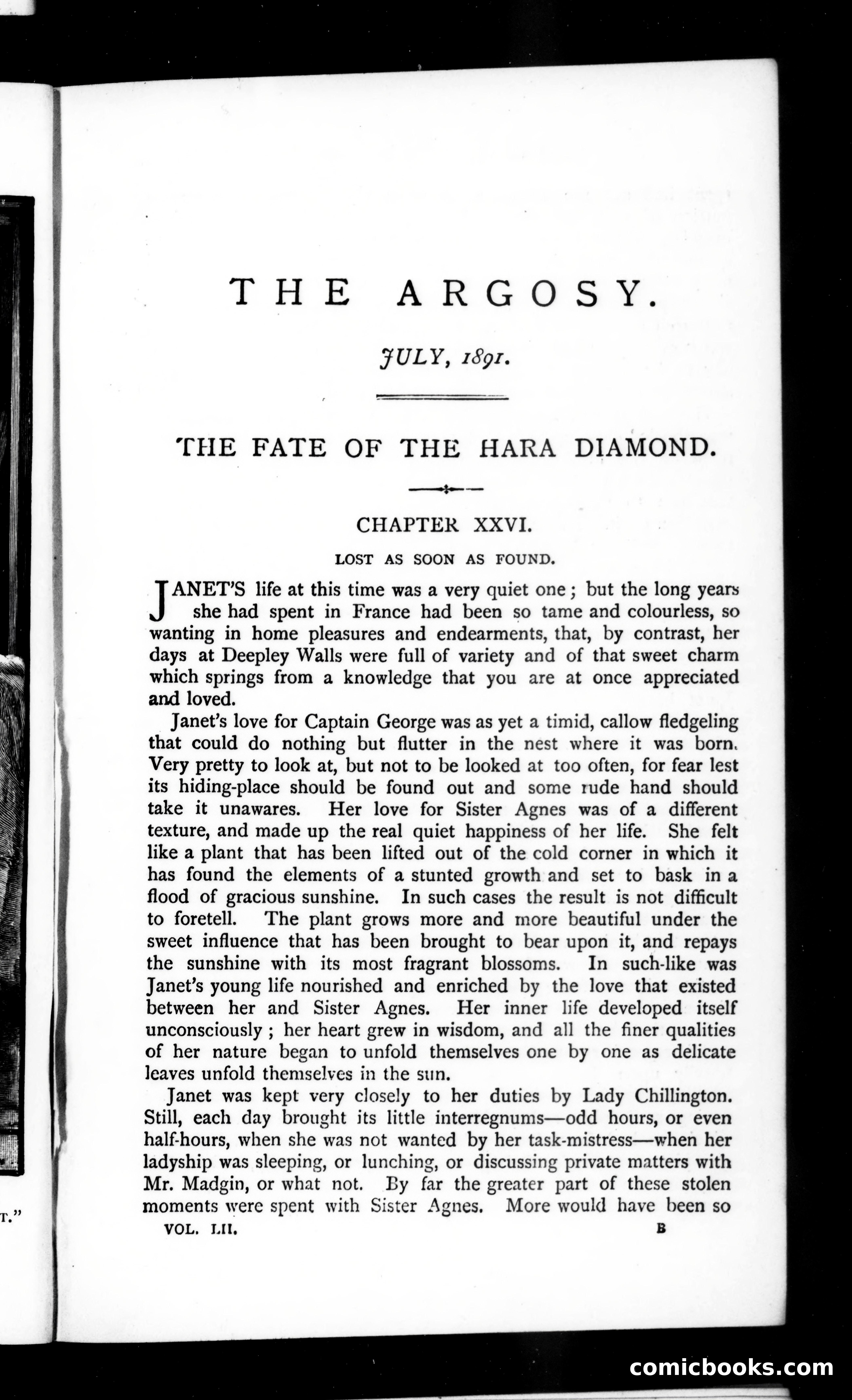 The Argosy, Vol. 52 — page 1 of 92