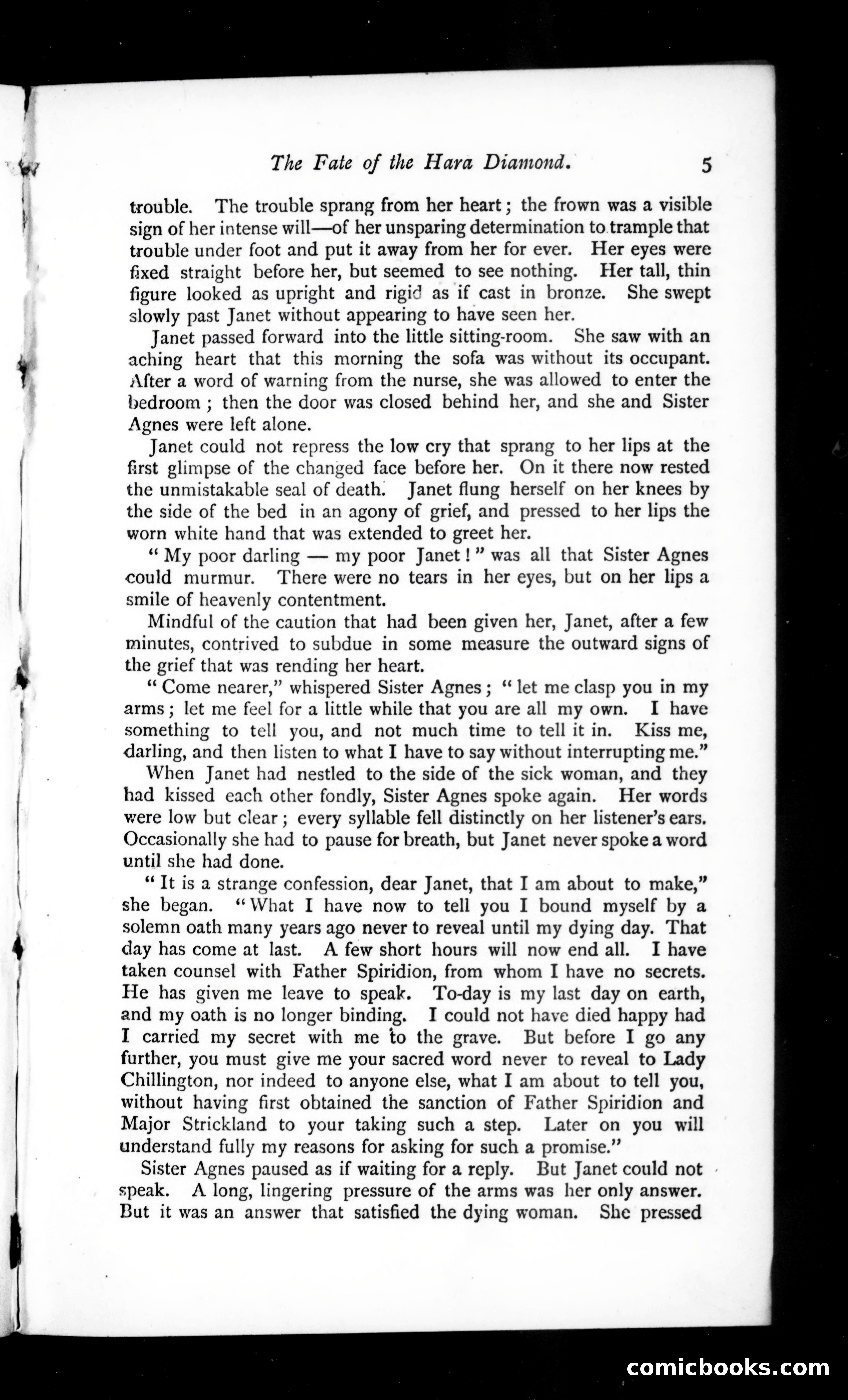 The Argosy, Vol. 52 — page 5 of 92
