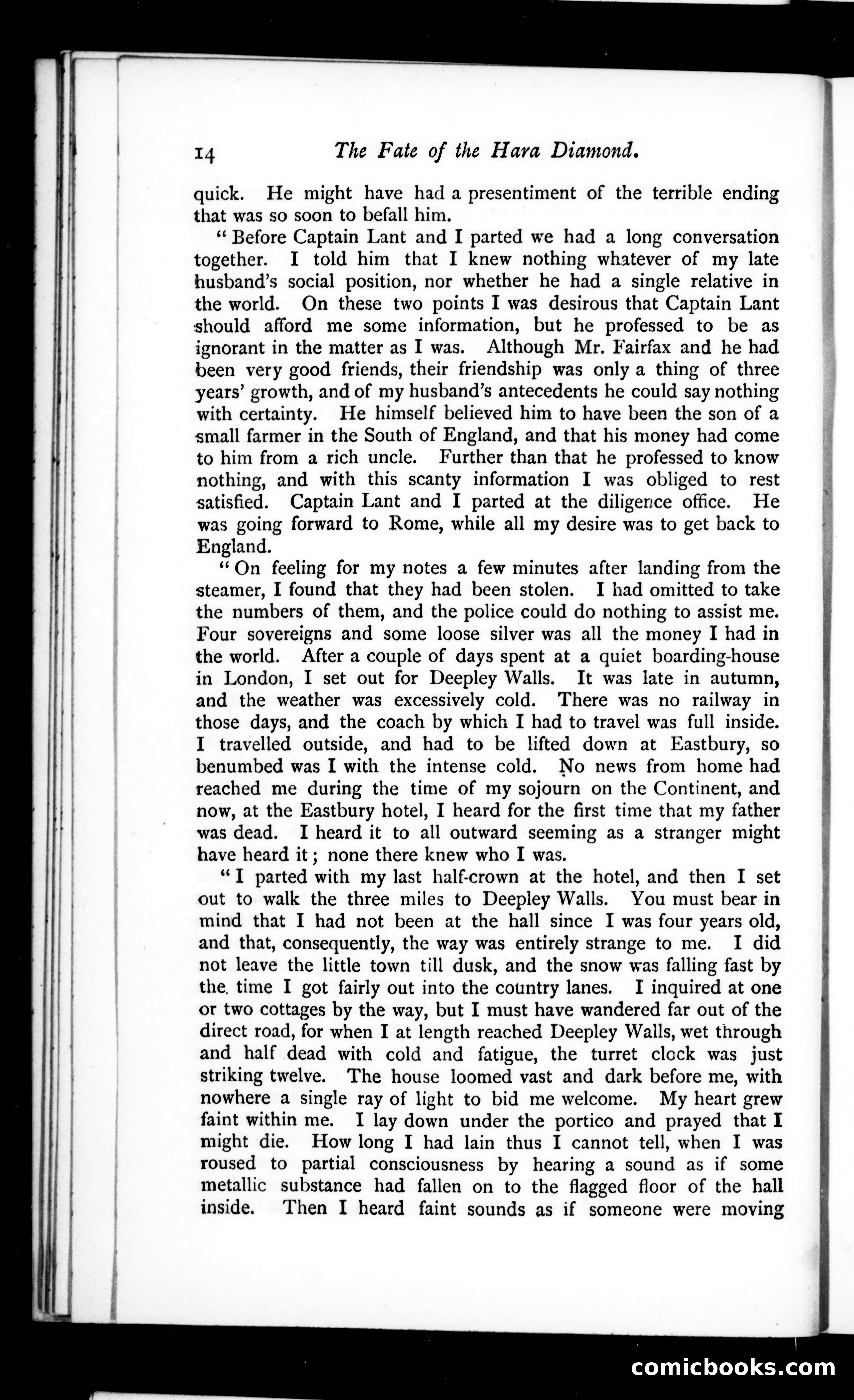The Argosy, Vol. 52 — page 14 of 92