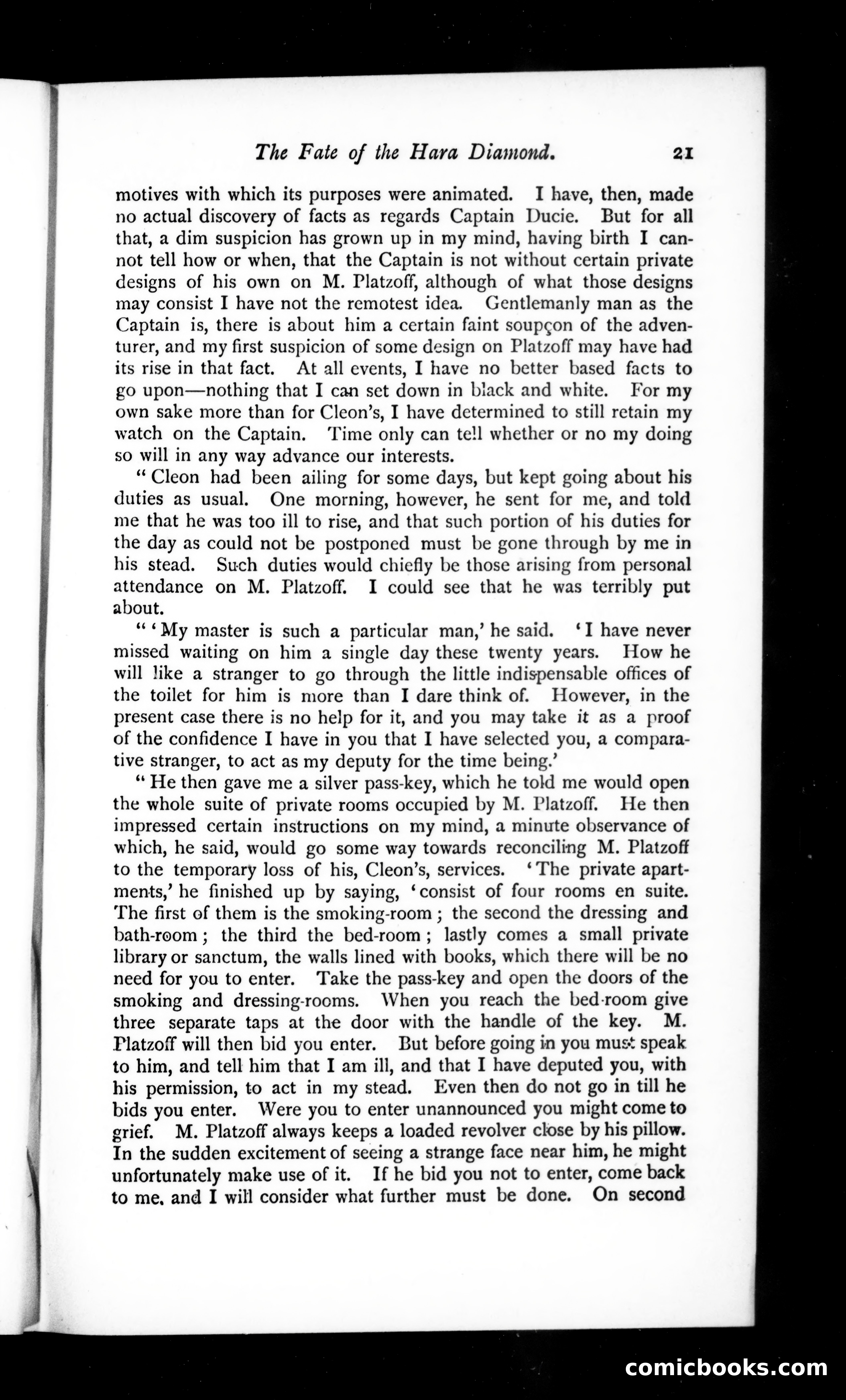 The Argosy, Vol. 52 — page 21 of 92