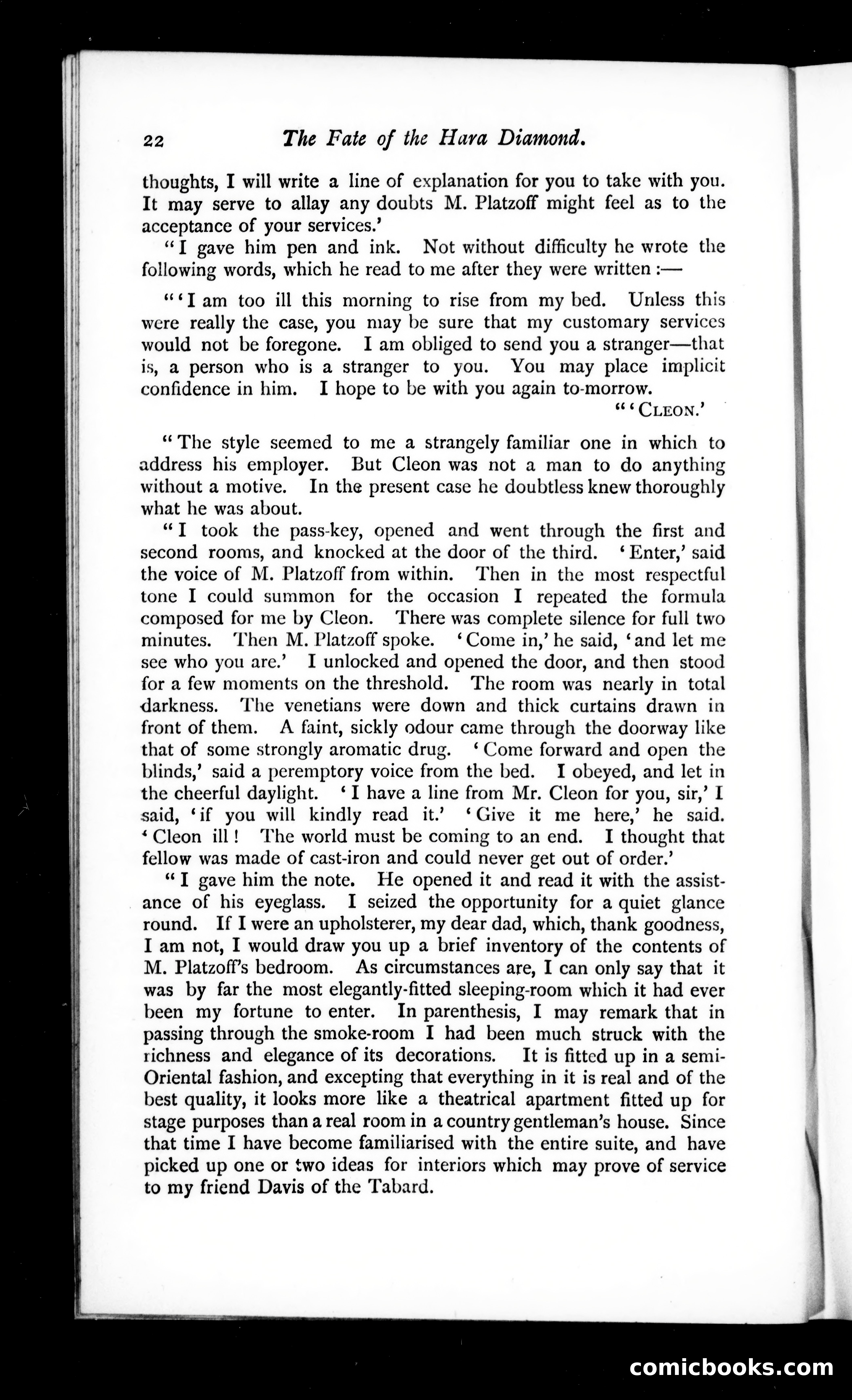 The Argosy, Vol. 52 — page 22 of 92