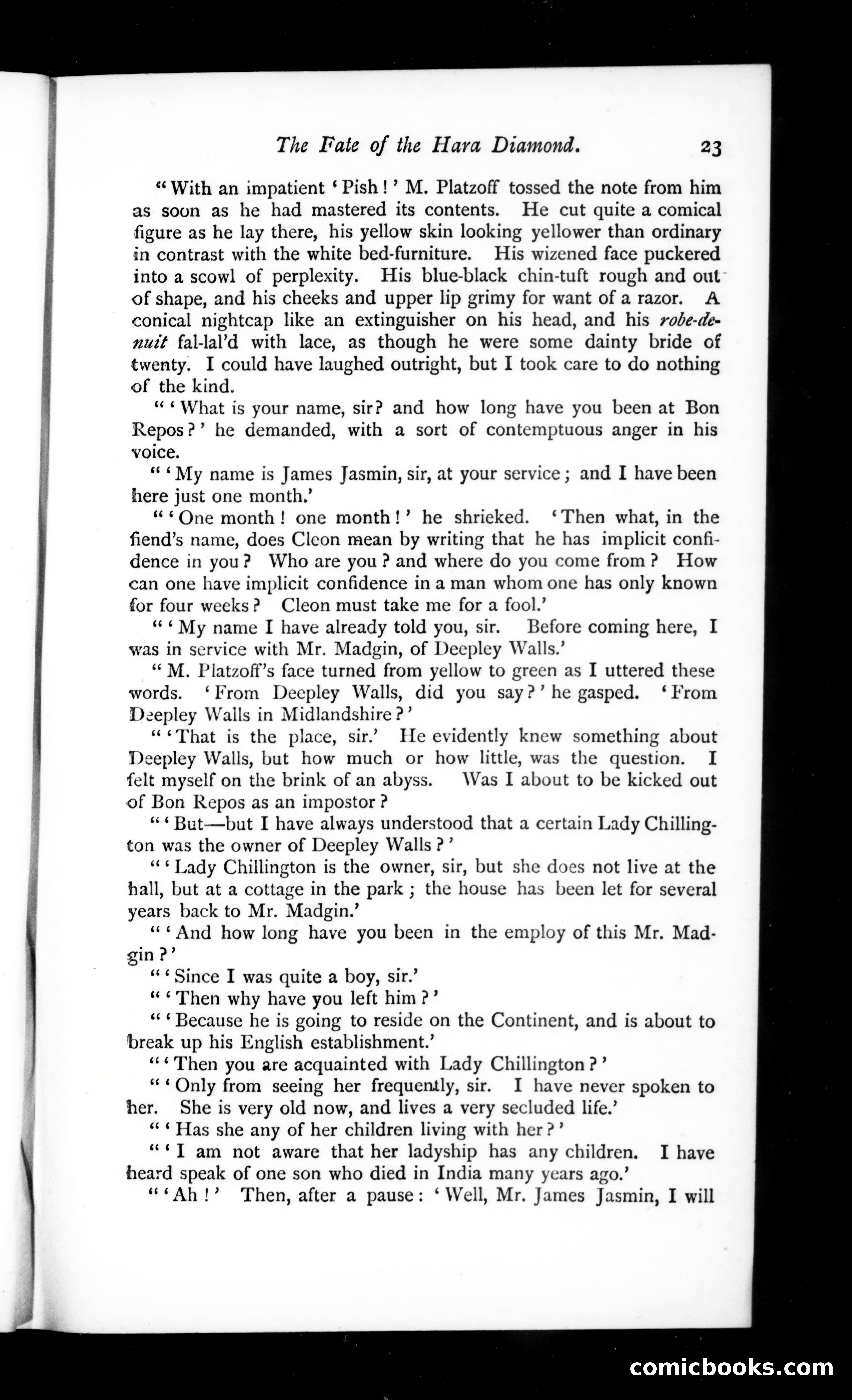 The Argosy, Vol. 52 — page 23 of 92