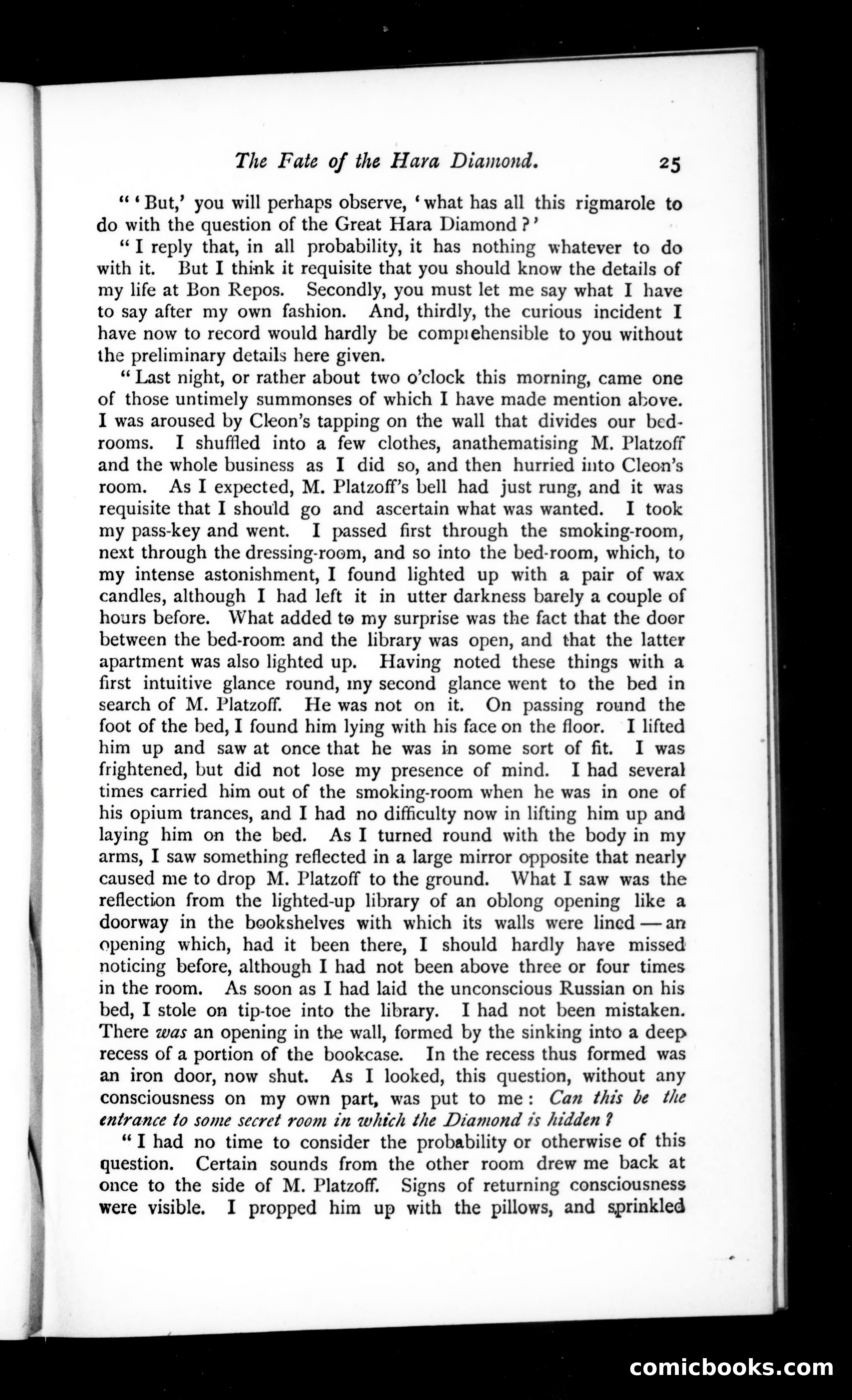 The Argosy, Vol. 52 — page 25 of 92