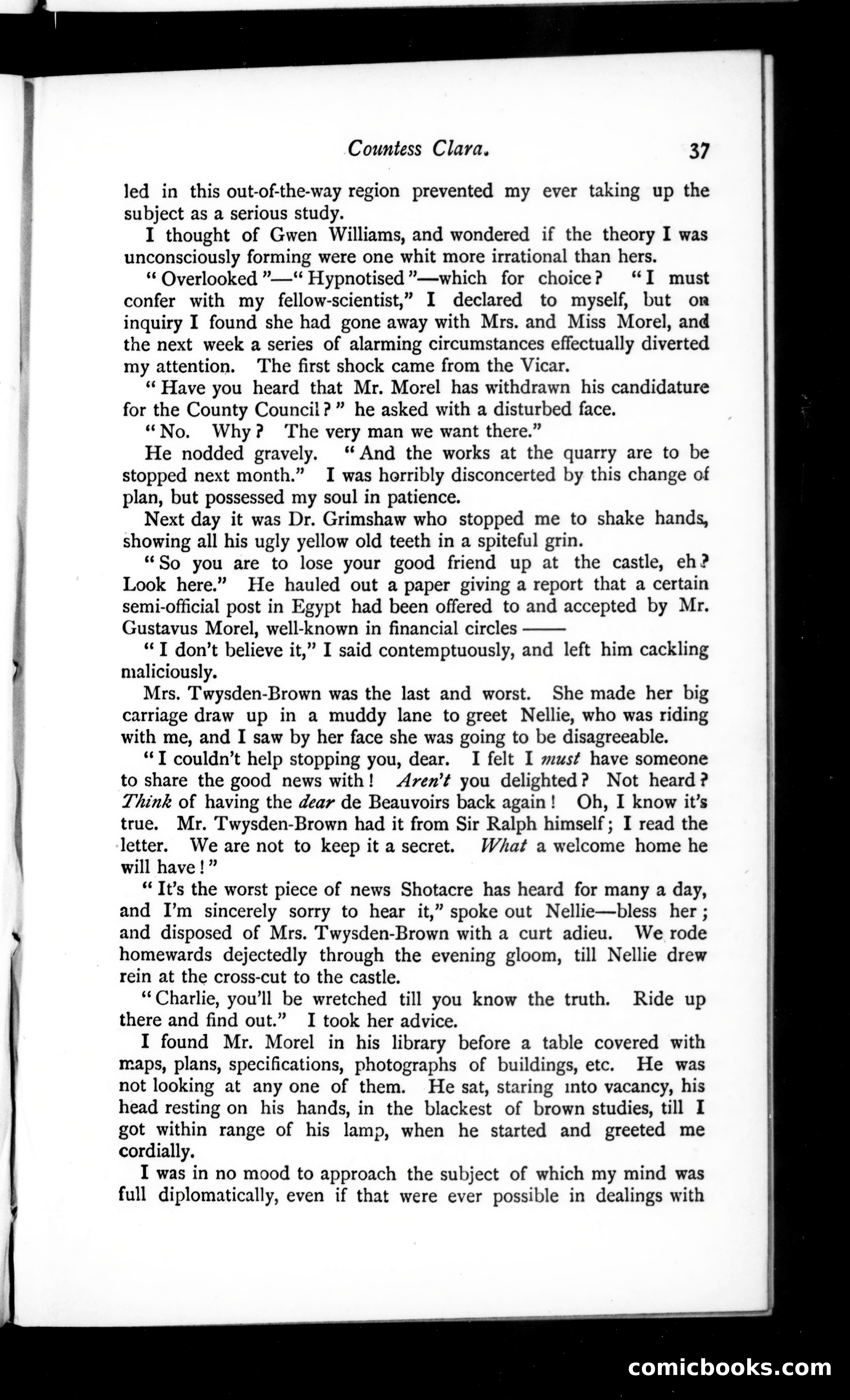 The Argosy, Vol. 52 — page 37 of 92