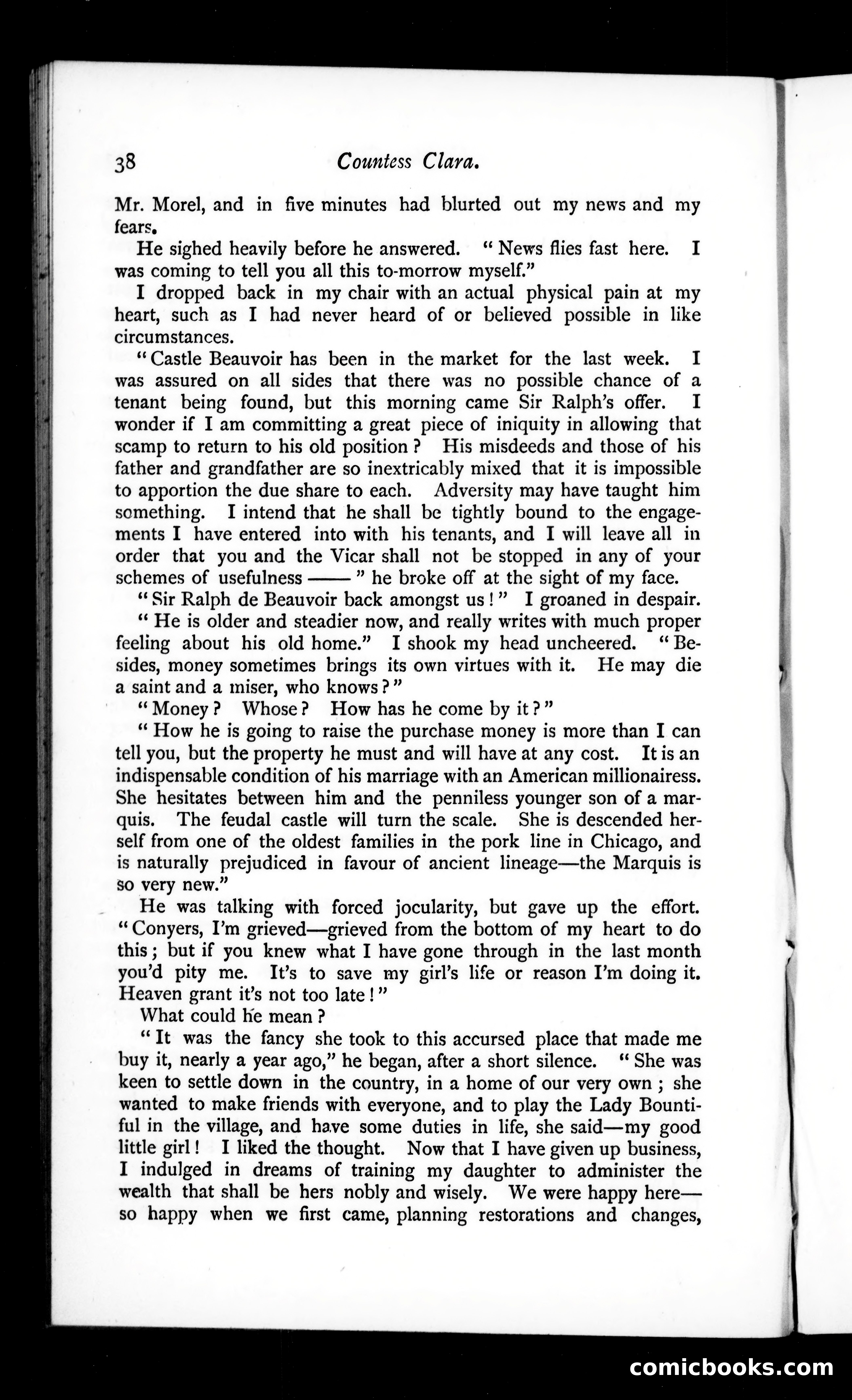 The Argosy, Vol. 52 — page 38 of 92