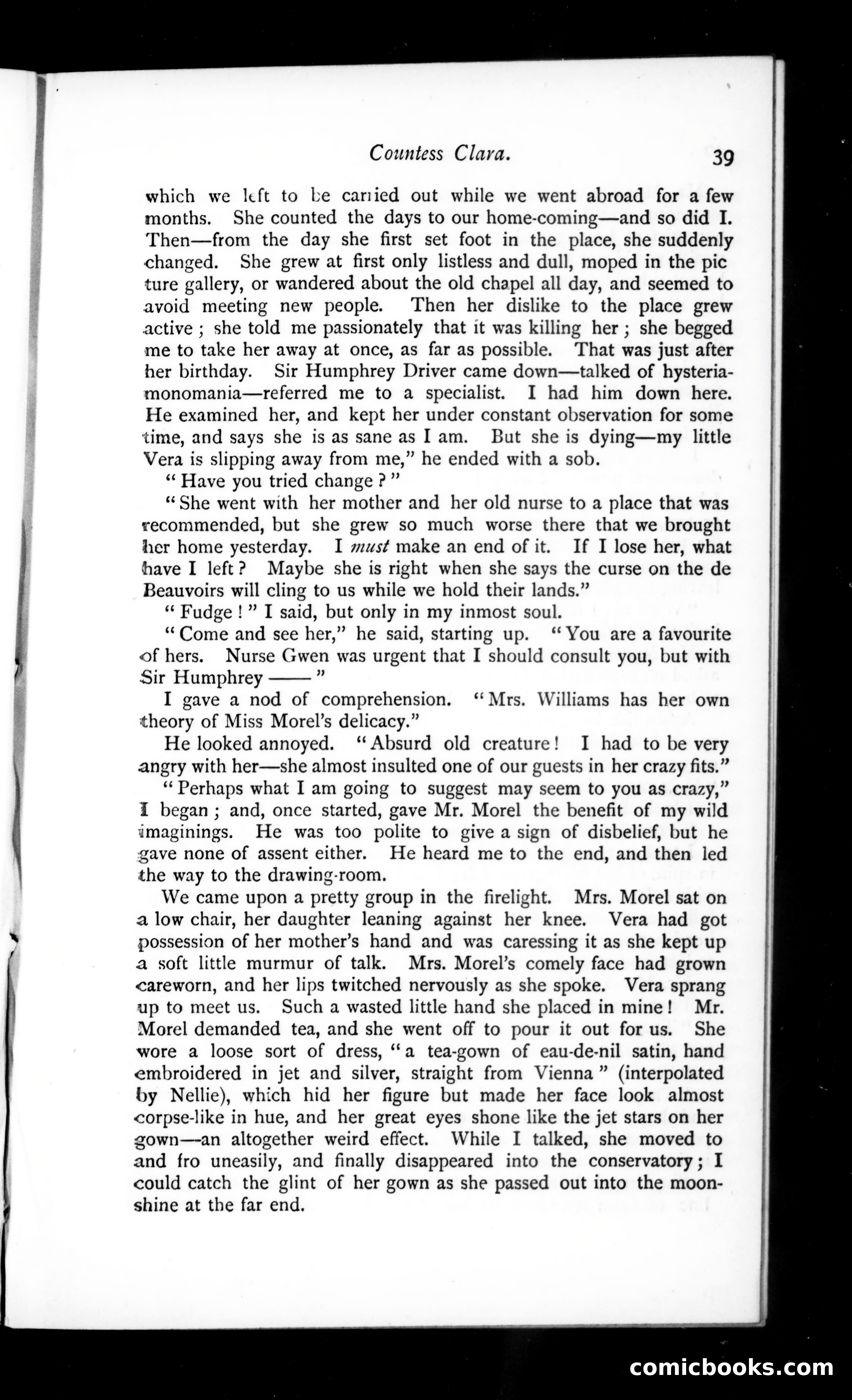 The Argosy, Vol. 52 — page 39 of 92