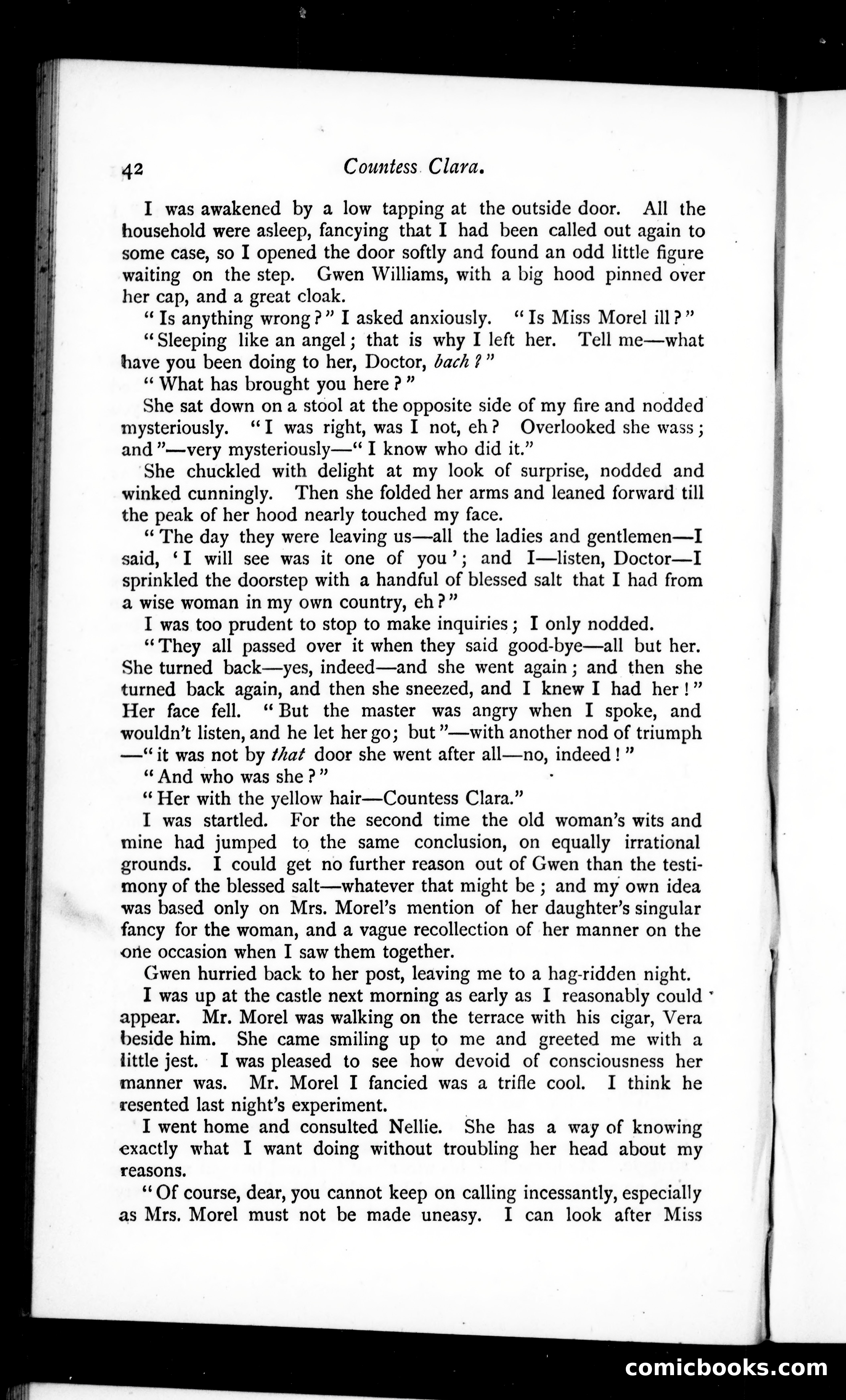 The Argosy, Vol. 52 — page 42 of 92