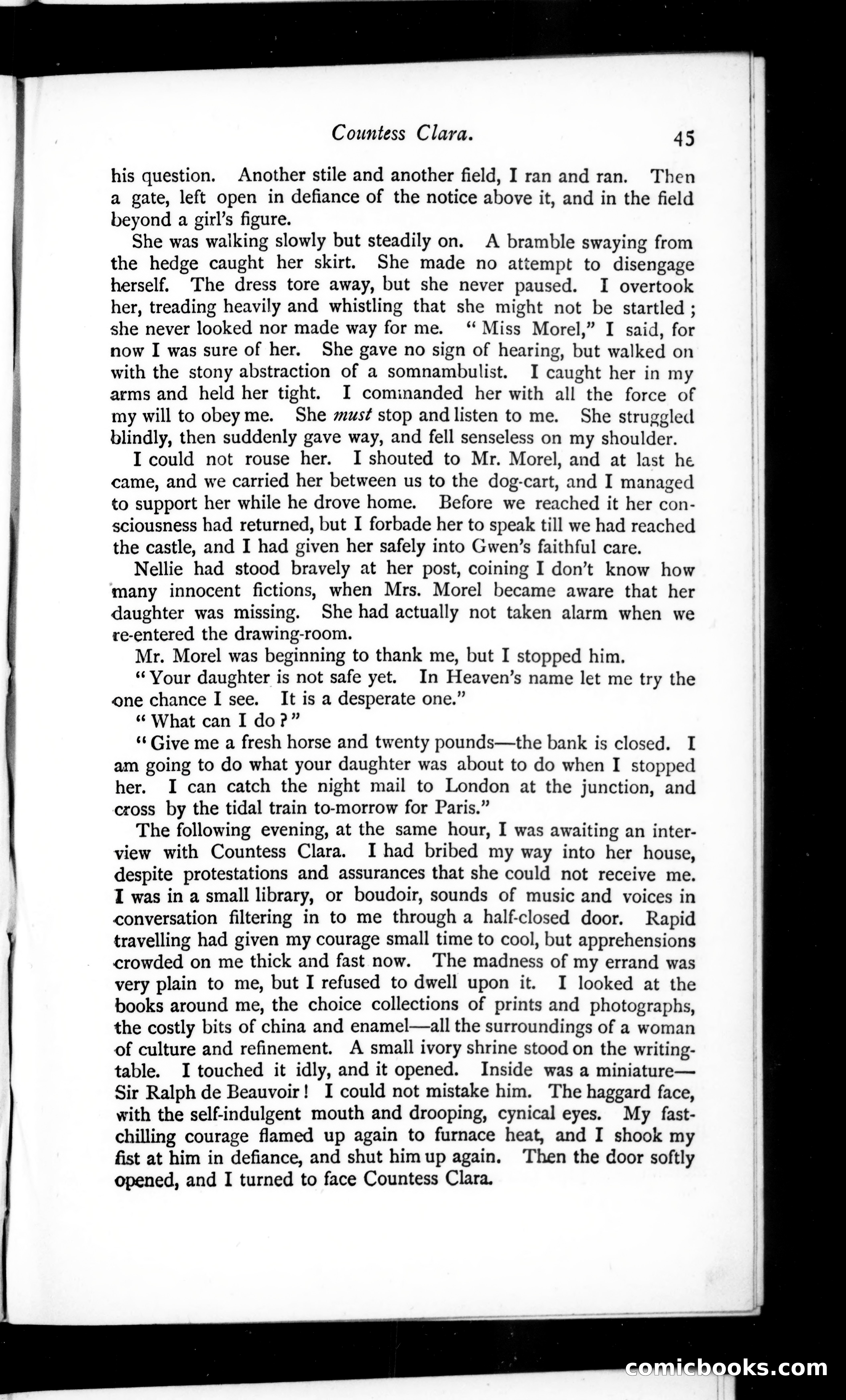 The Argosy, Vol. 52 — page 45 of 92