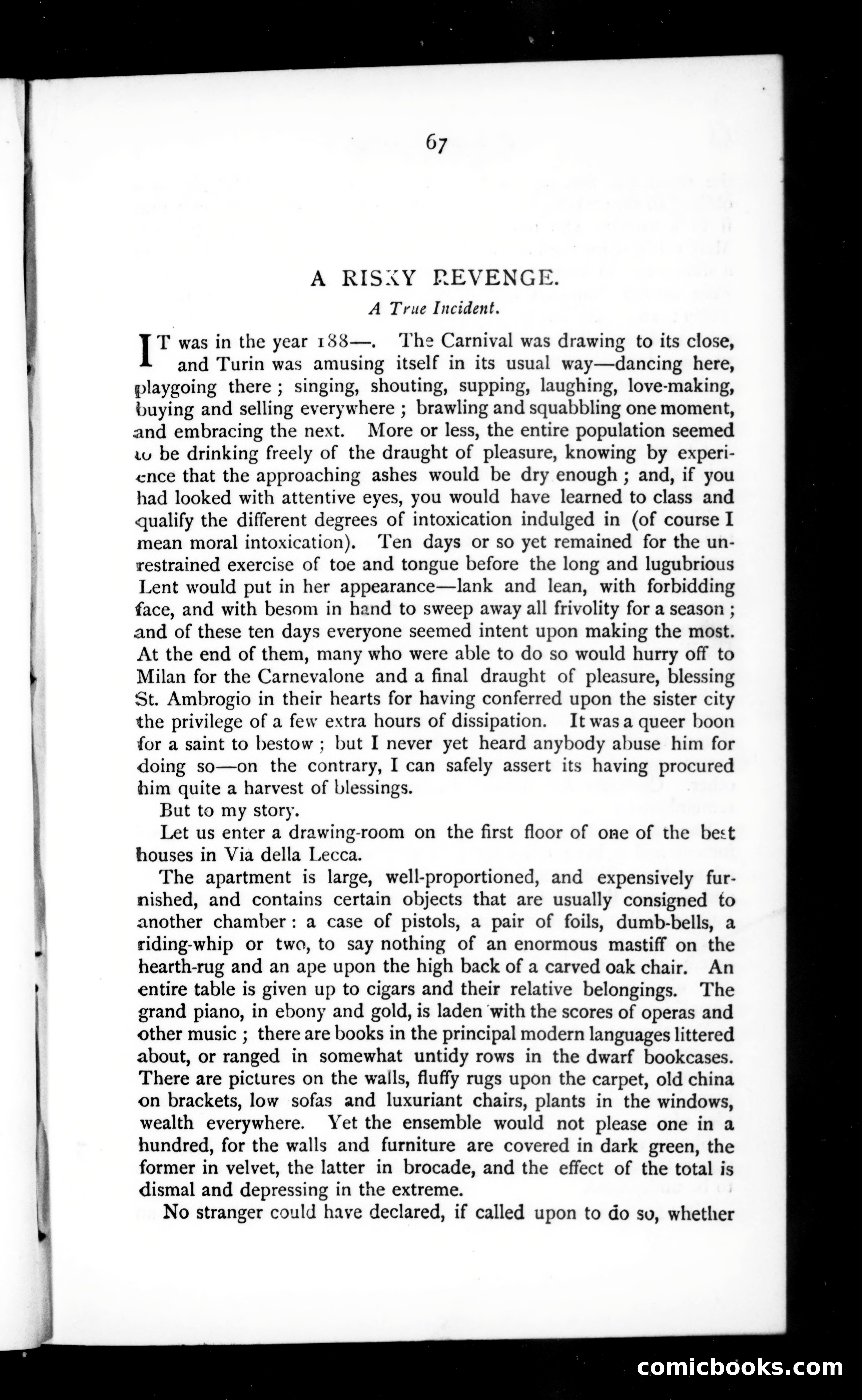 The Argosy, Vol. 52 — page 69 of 92