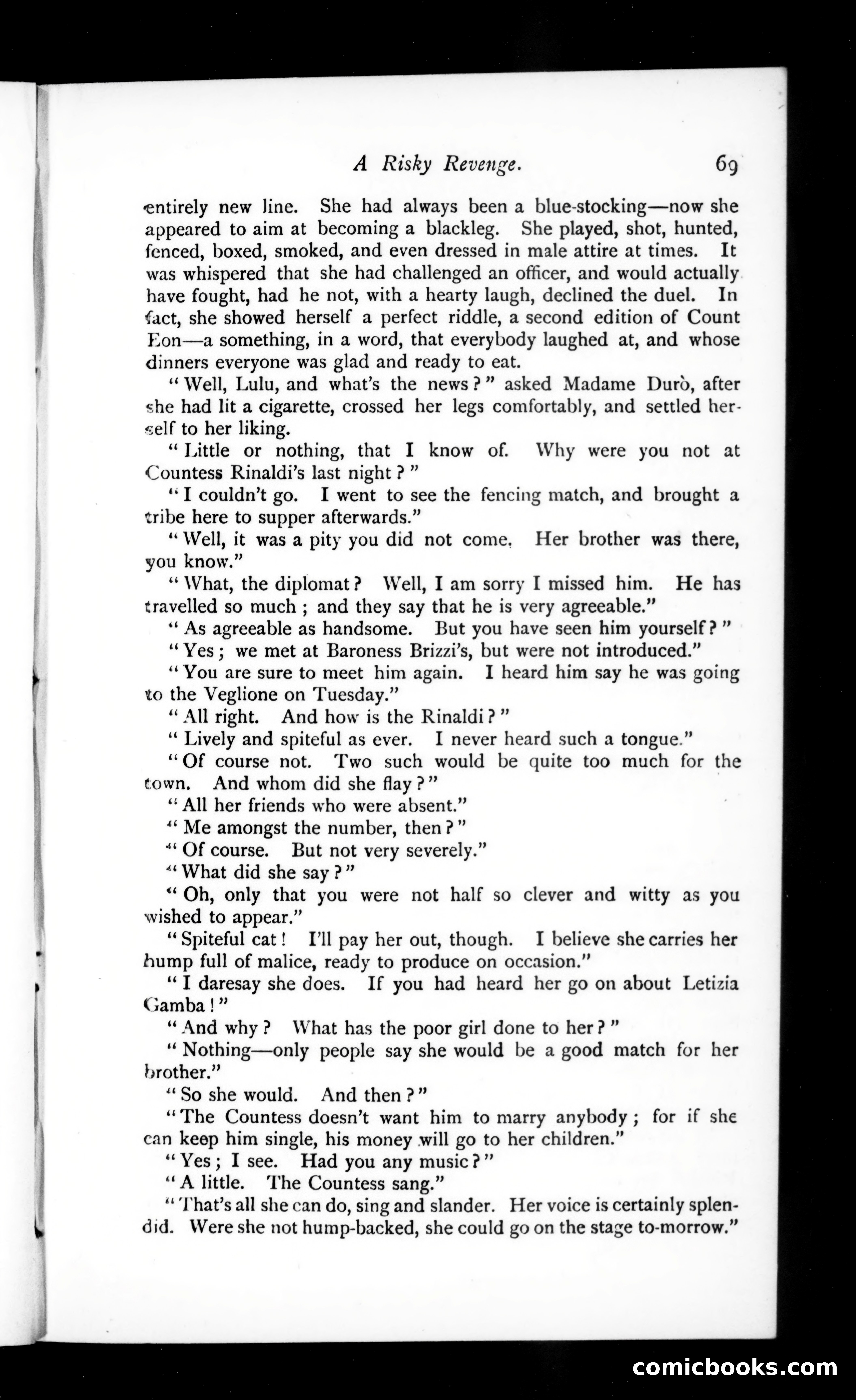 The Argosy, Vol. 52 — page 71 of 92