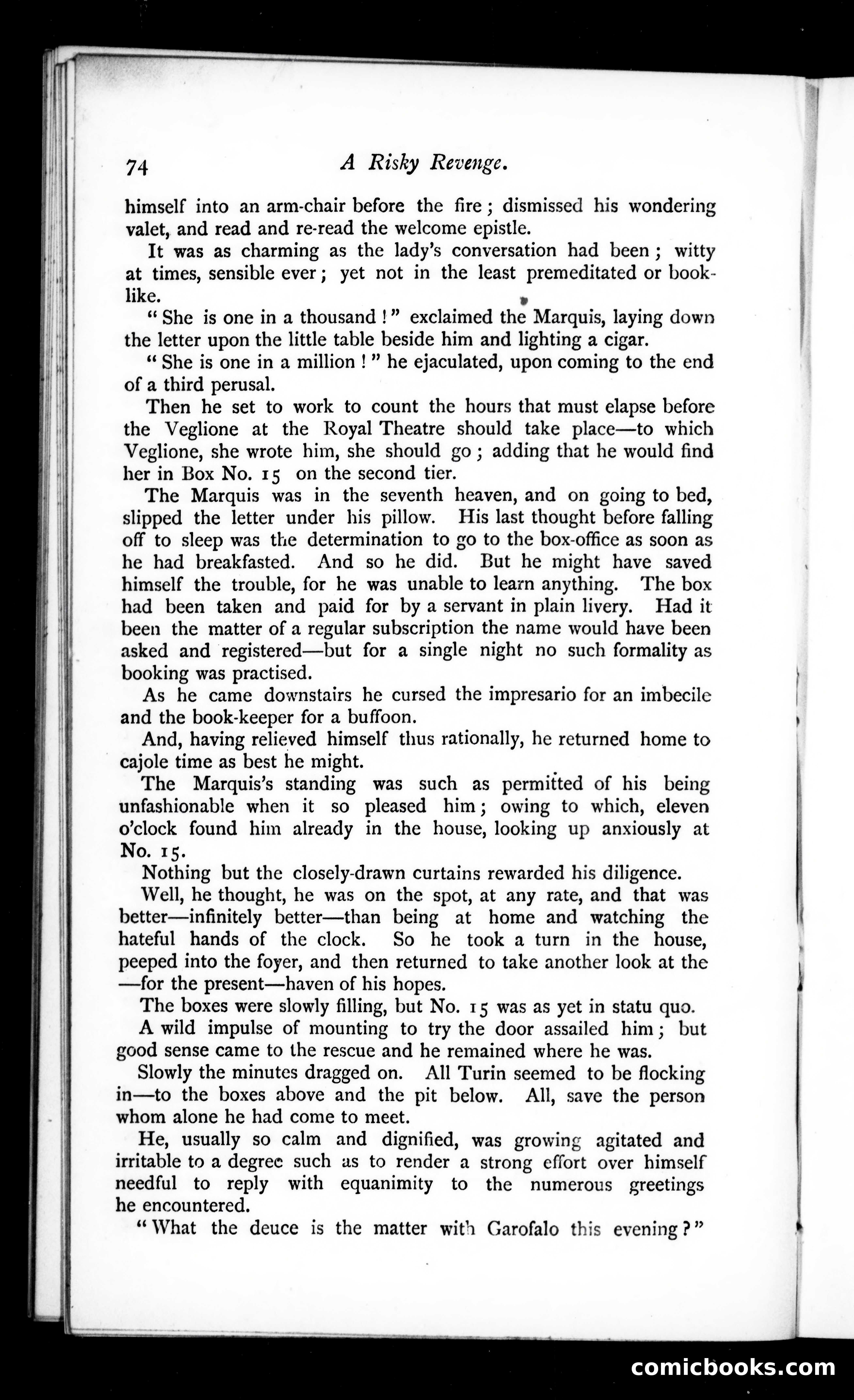 The Argosy, Vol. 52 — page 76 of 92