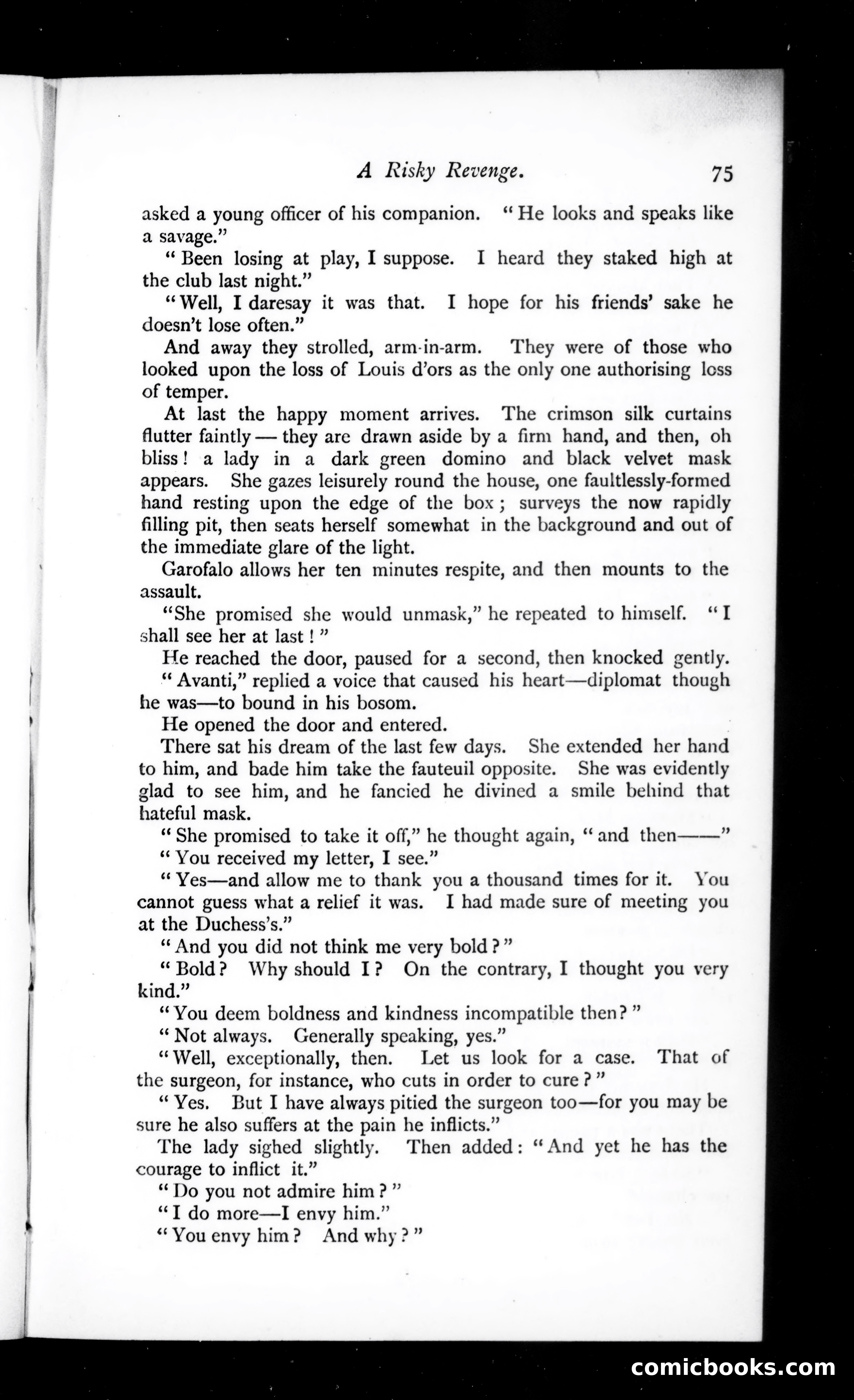 The Argosy, Vol. 52 — page 77 of 92