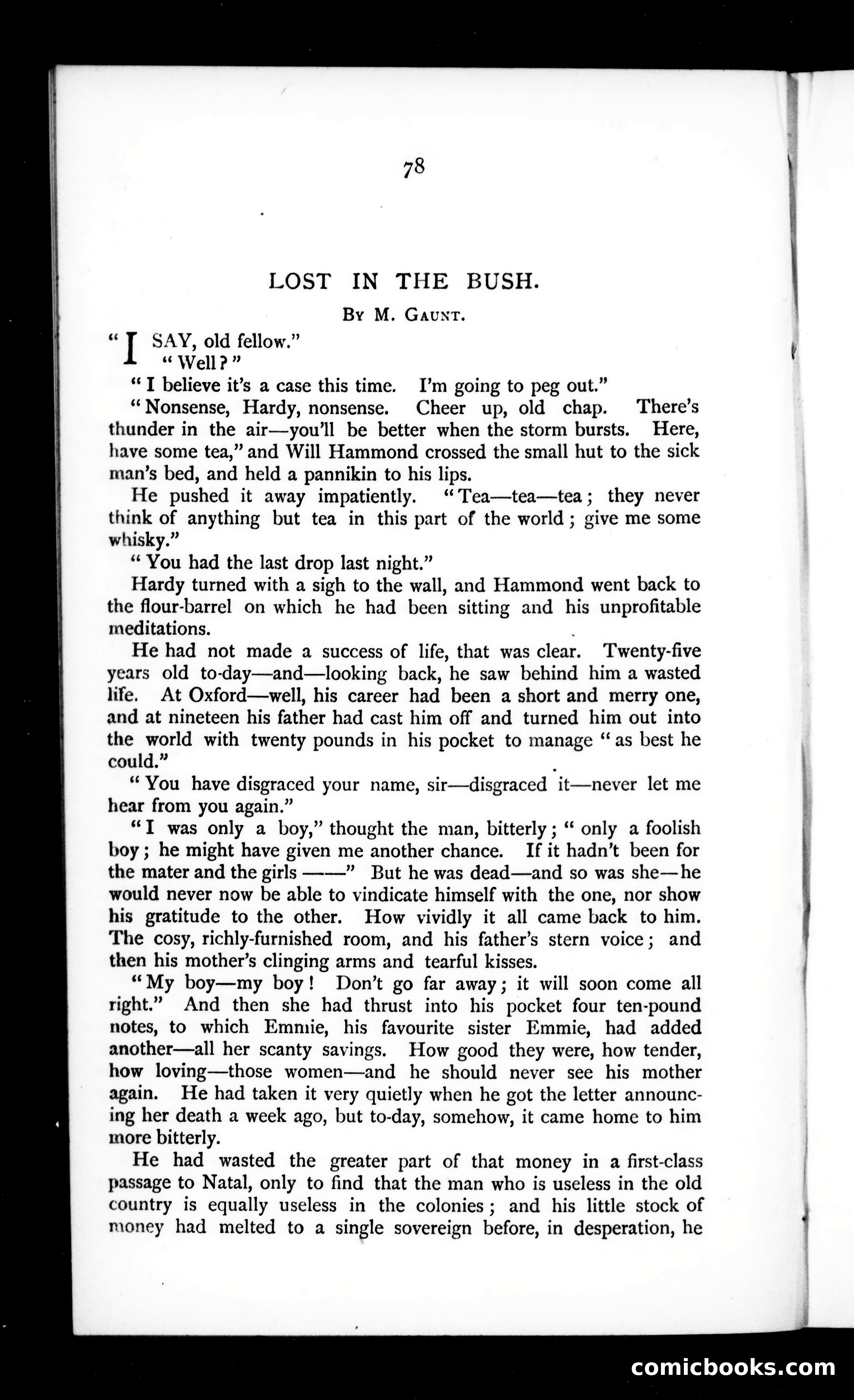 The Argosy, Vol. 52 — page 80 of 92
