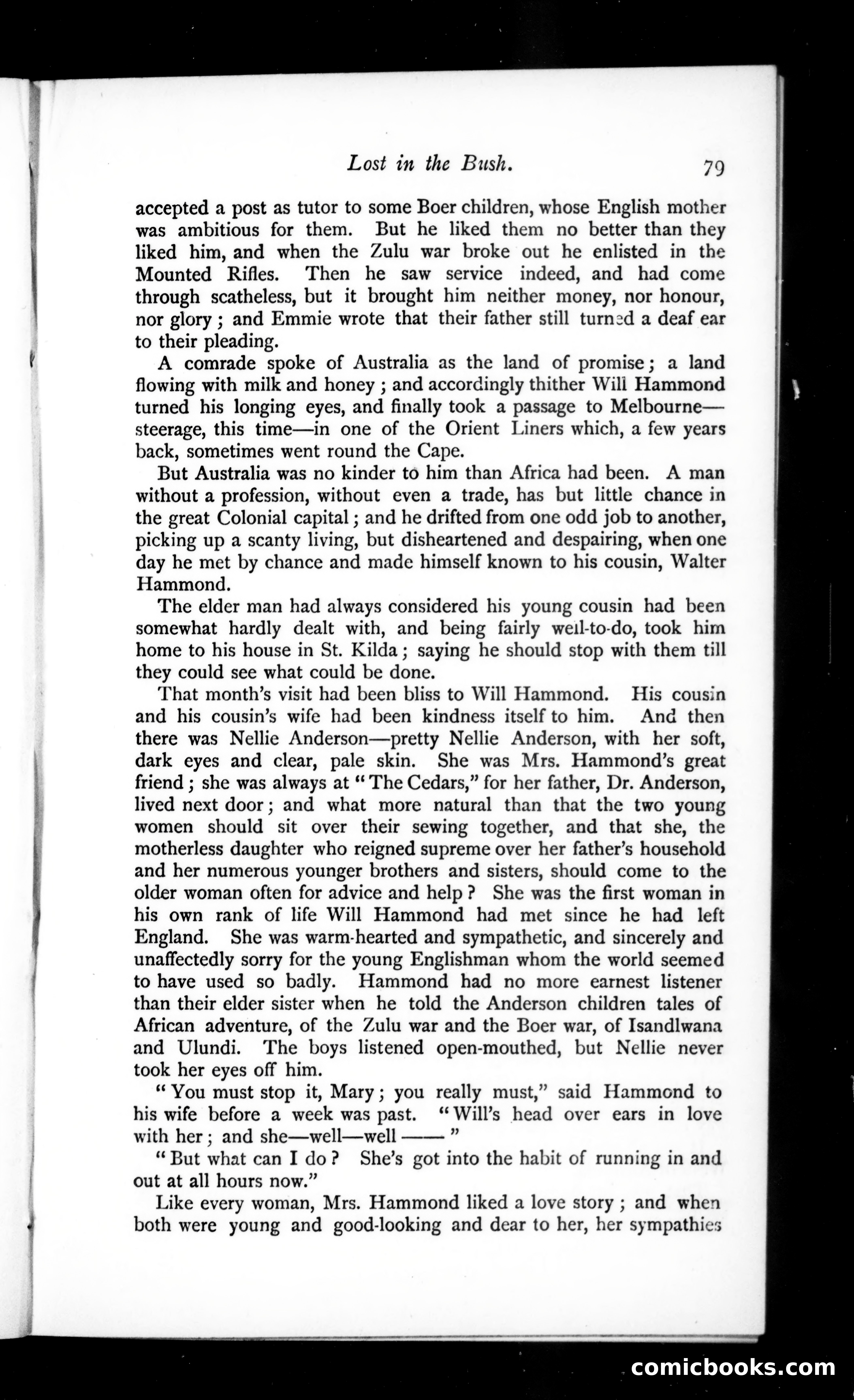 The Argosy, Vol. 52 — page 81 of 92