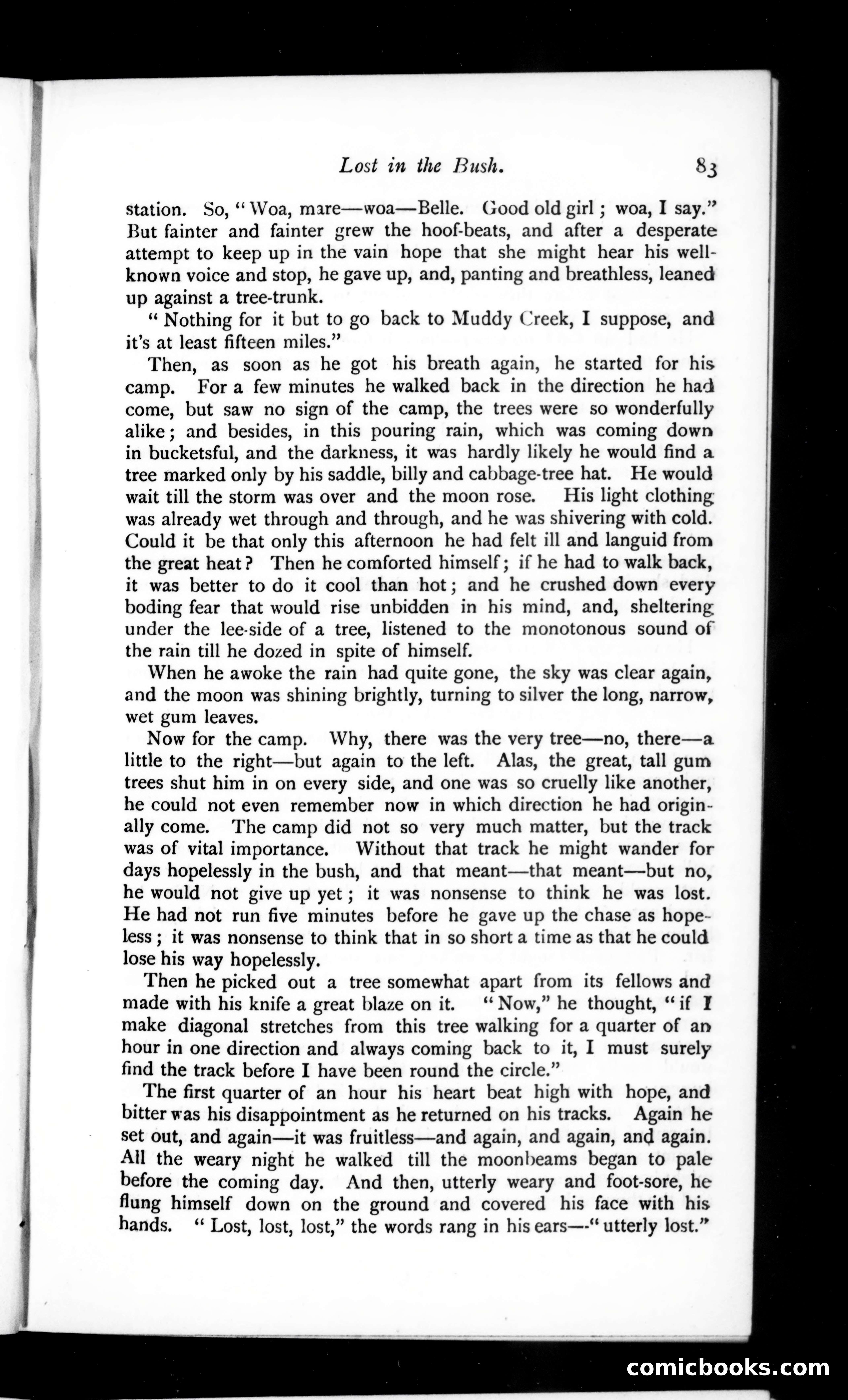 The Argosy, Vol. 52 — page 85 of 92