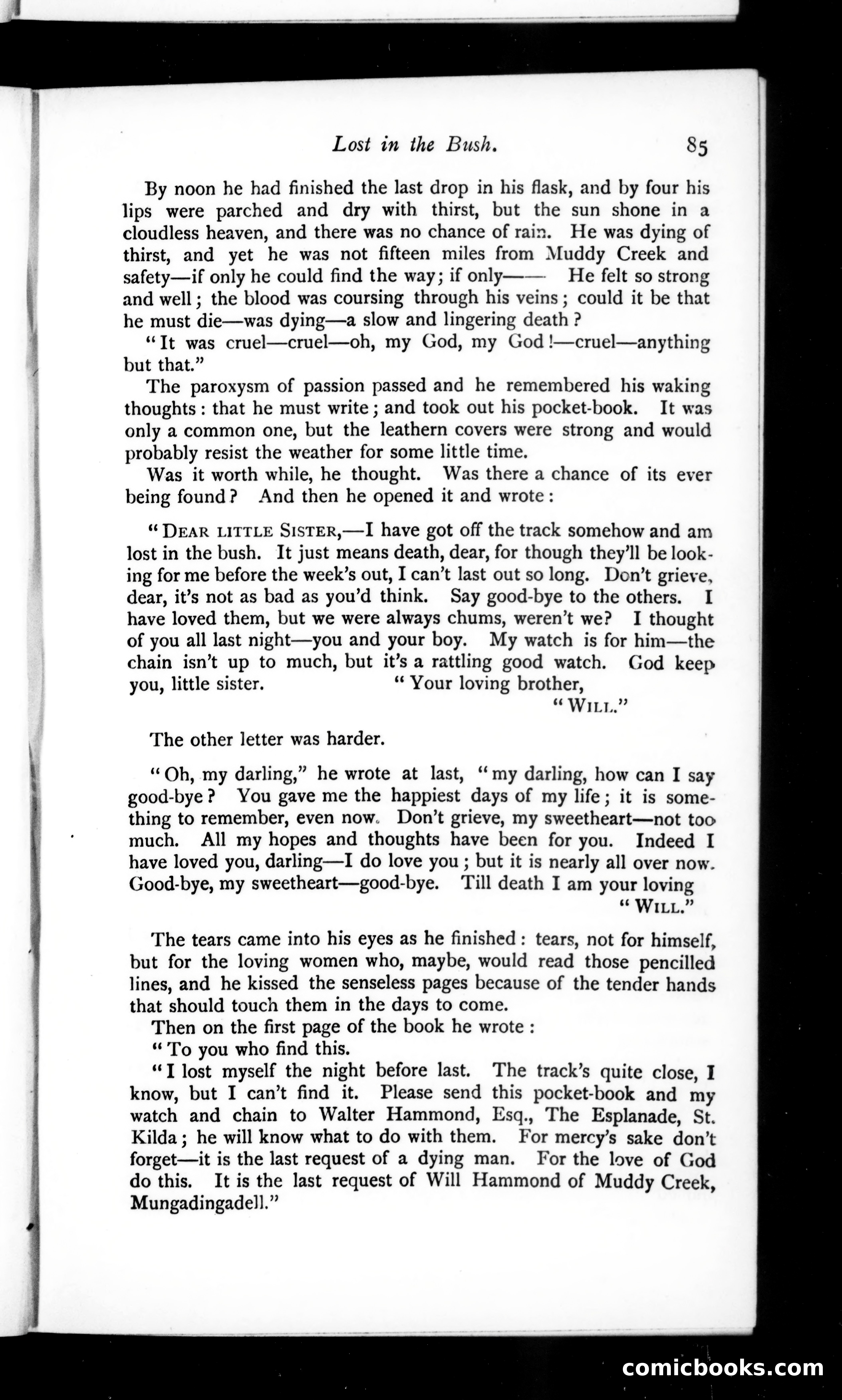 The Argosy, Vol. 52 — page 87 of 92