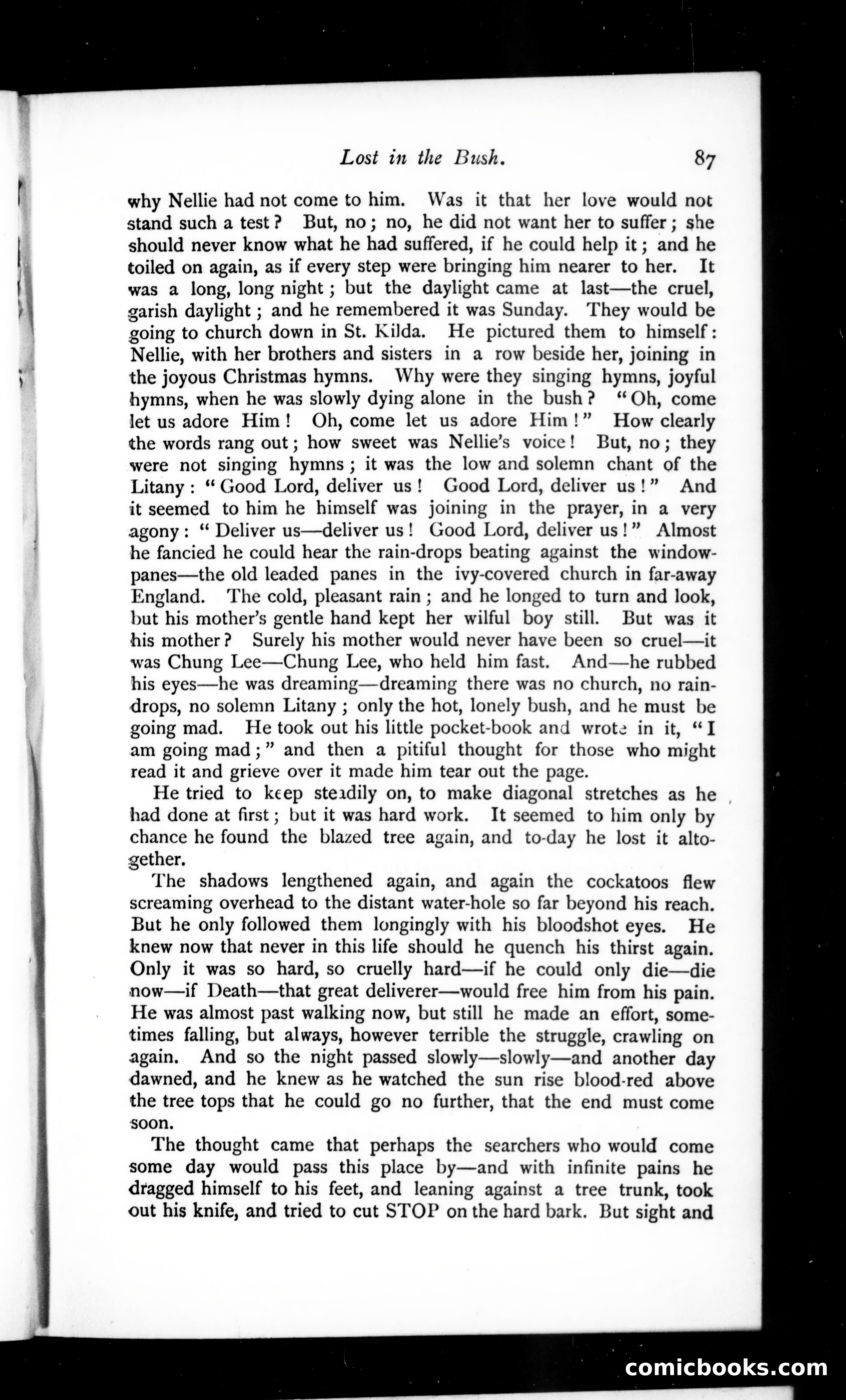 The Argosy, Vol. 52 — page 89 of 92