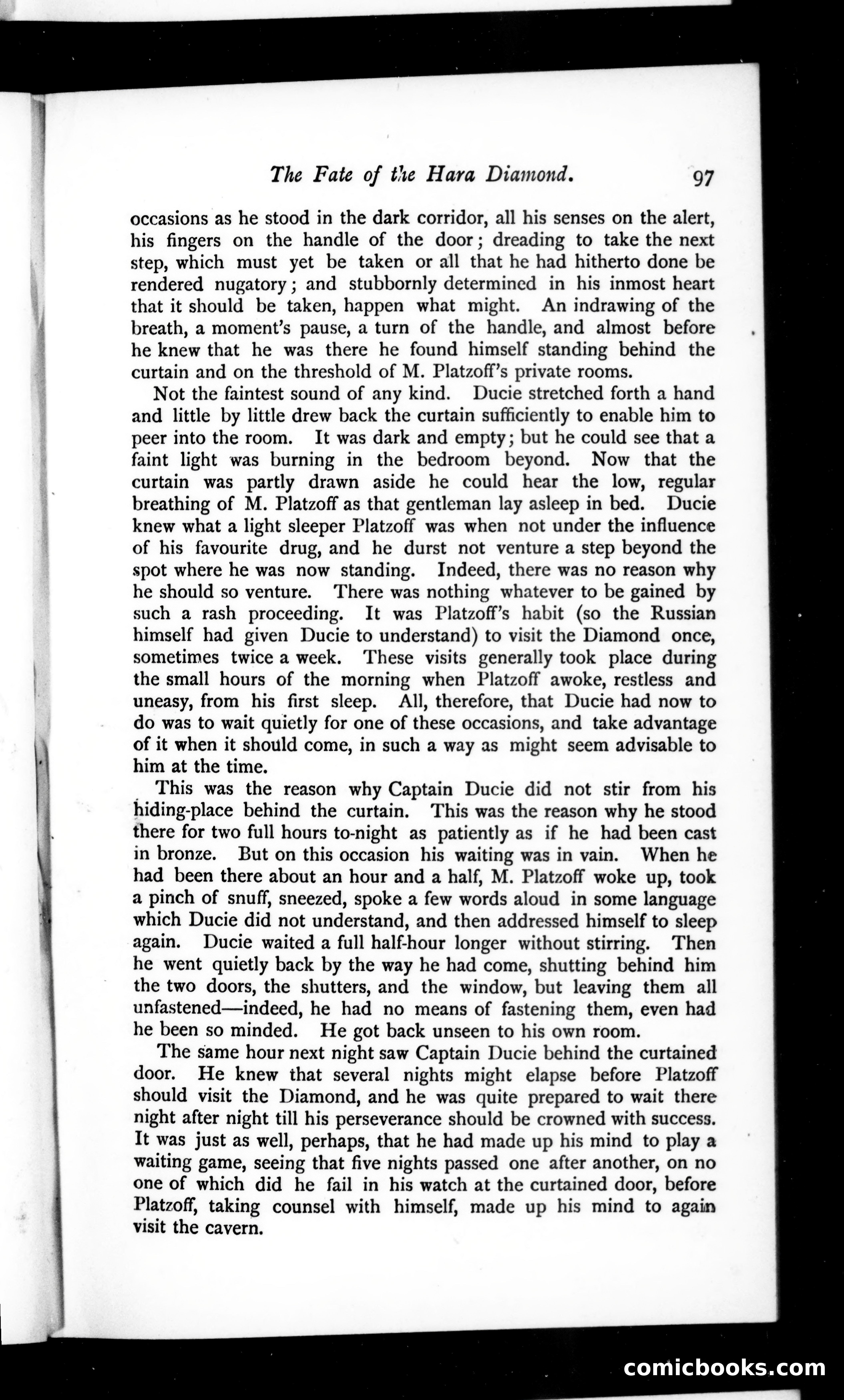 The Argosy, Vol. LII — page 9 of 90