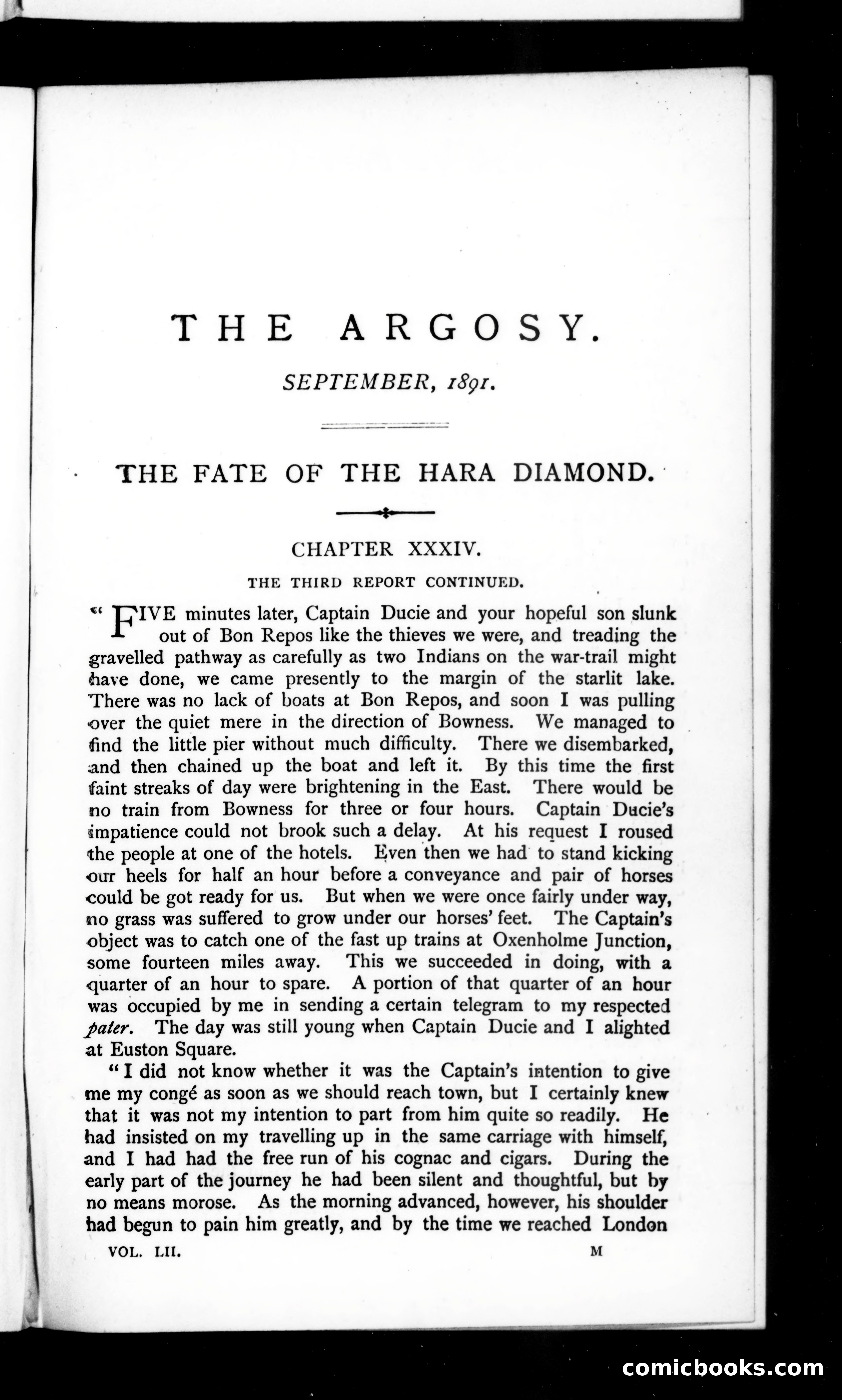 The Argosy, Vol. 52 — page 1 of 92